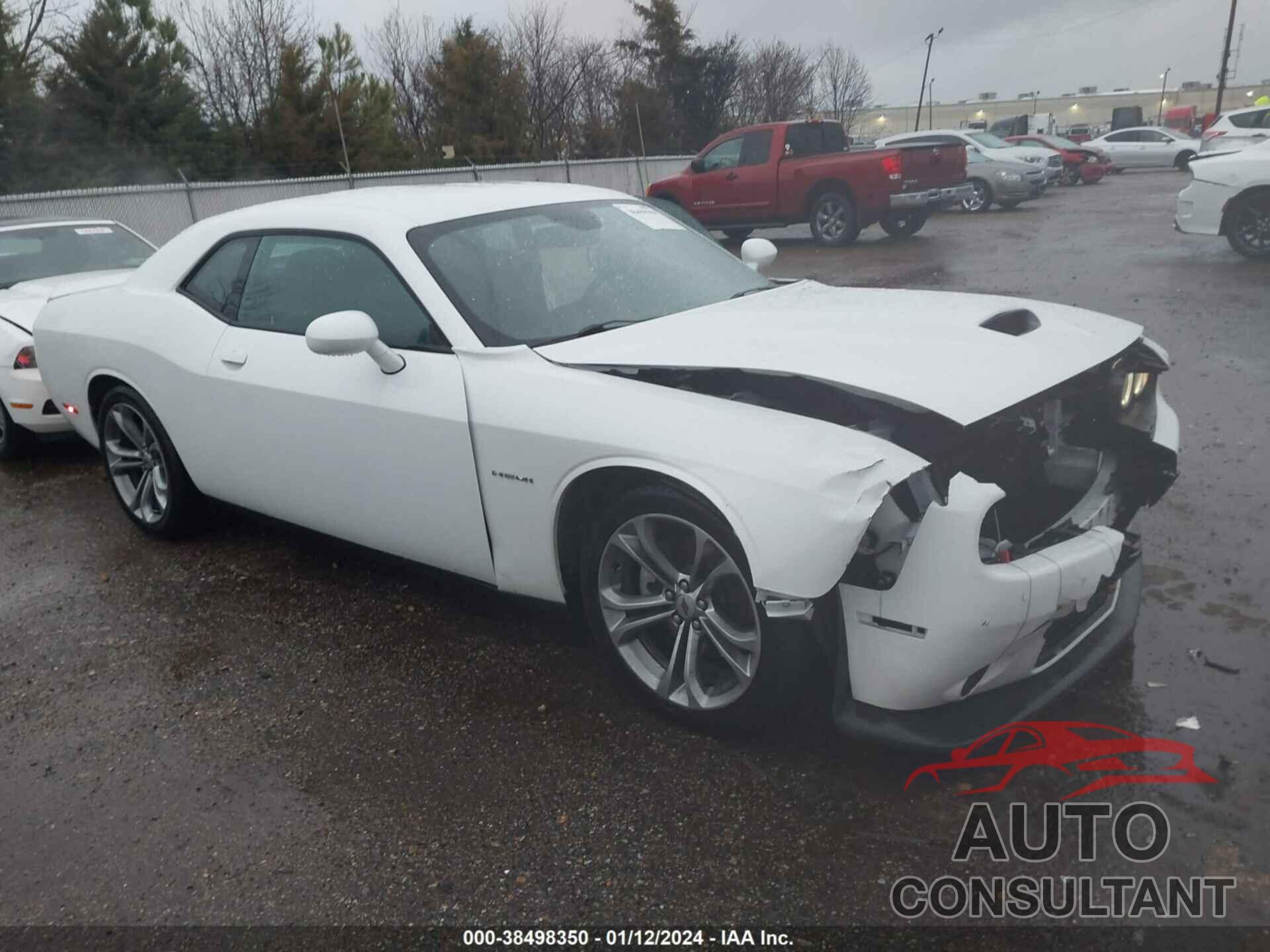 DODGE CHALLENGER 2021 - 2C3CDZBTXMH542306