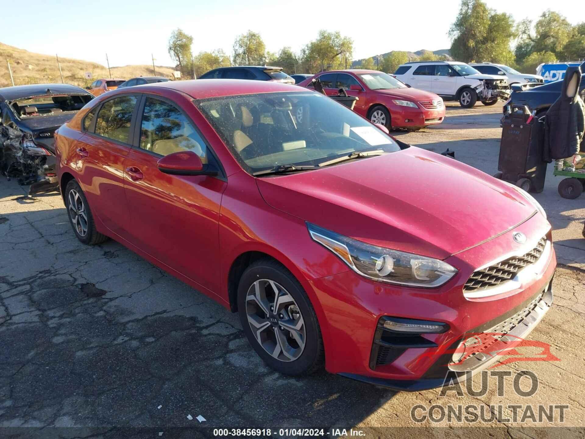 KIA FORTE 2020 - 3KPF24AD1LE239873