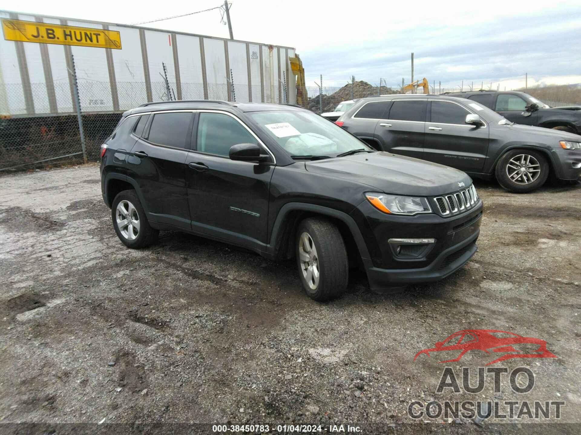 JEEP COMPASS 2021 - 3C4NJDBB2MT537261