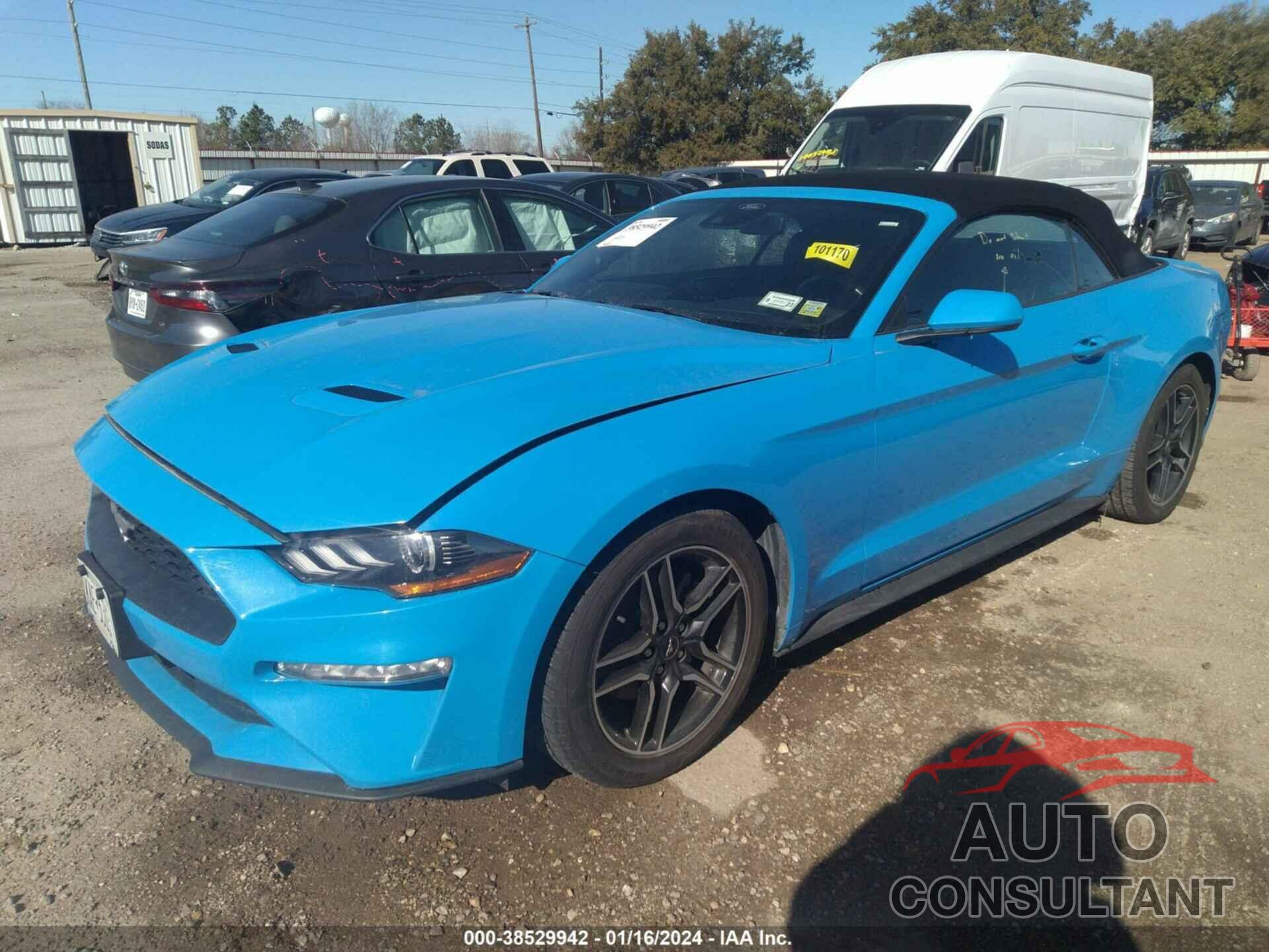 FORD MUSTANG 2022 - 1FATP8UH9N5103389