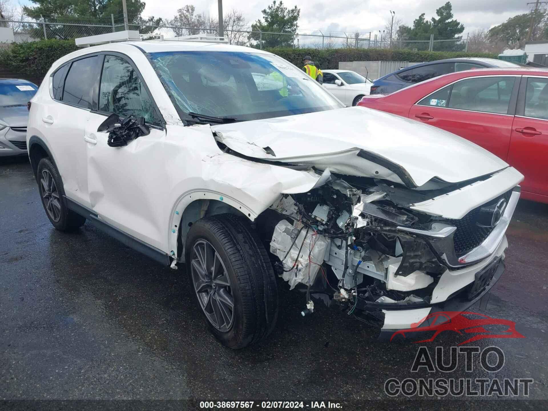 MAZDA CX-5 2017 - JM3KFBDL7H0183763