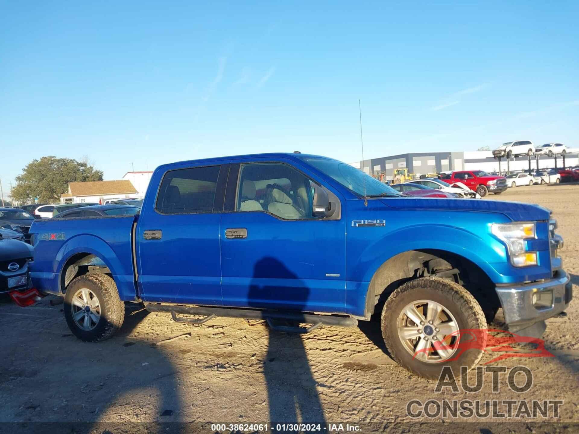 FORD F-150 2016 - 1FTEW1EP5GKE18469