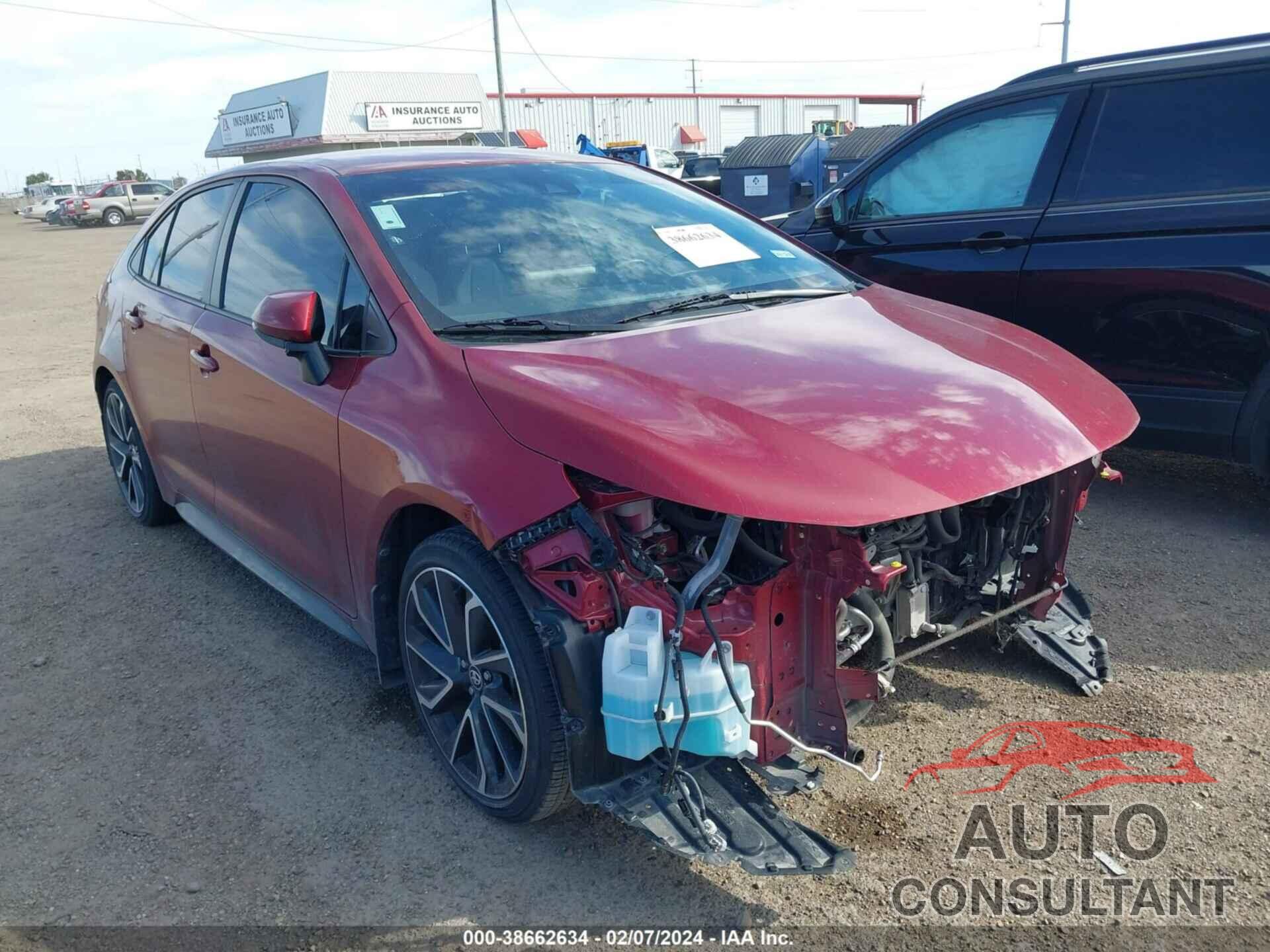 TOYOTA COROLLA 2022 - JTDS4MCE7NJ085769