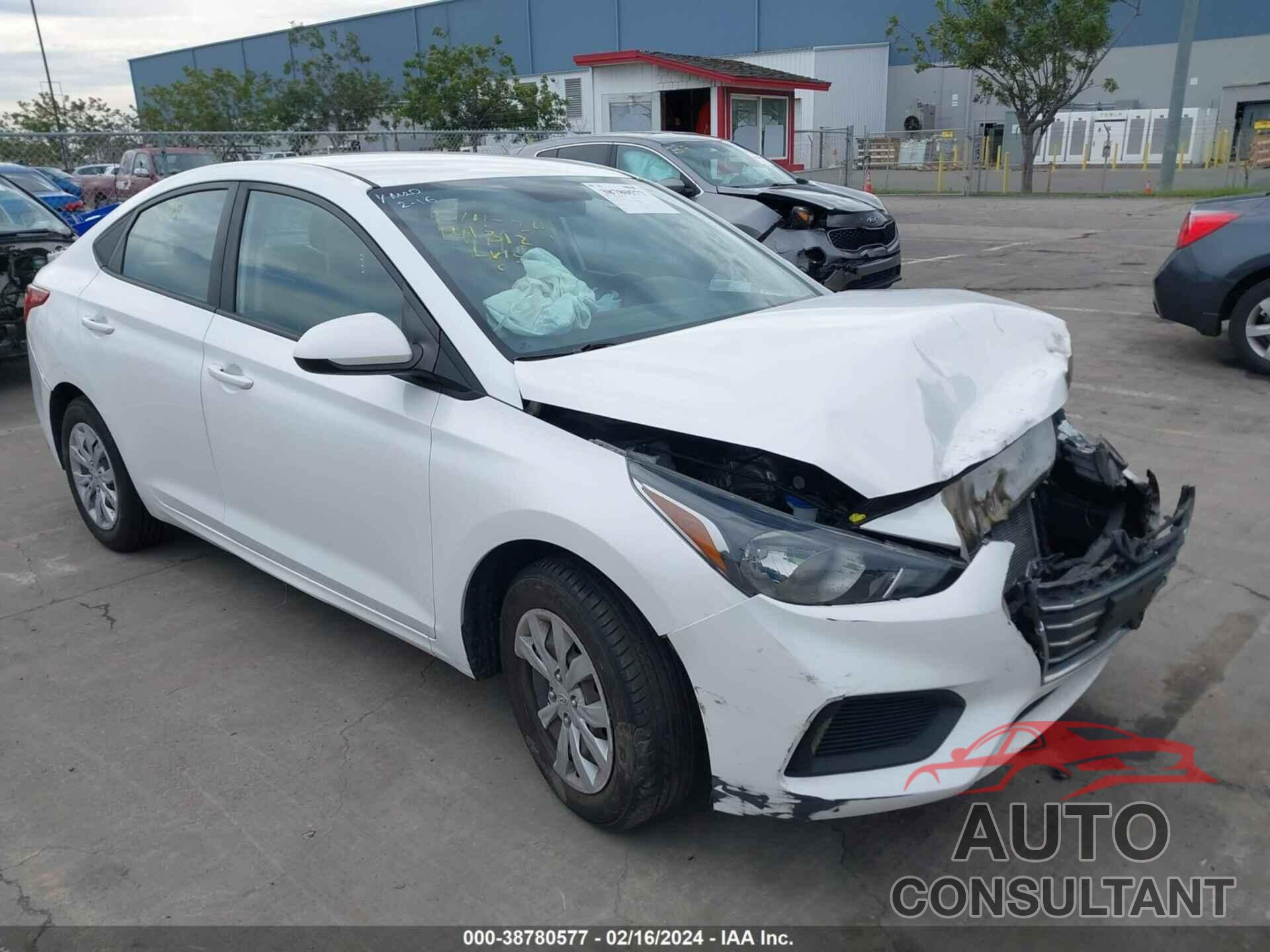 HYUNDAI ACCENT 2019 - 3KPC24A36KE069812