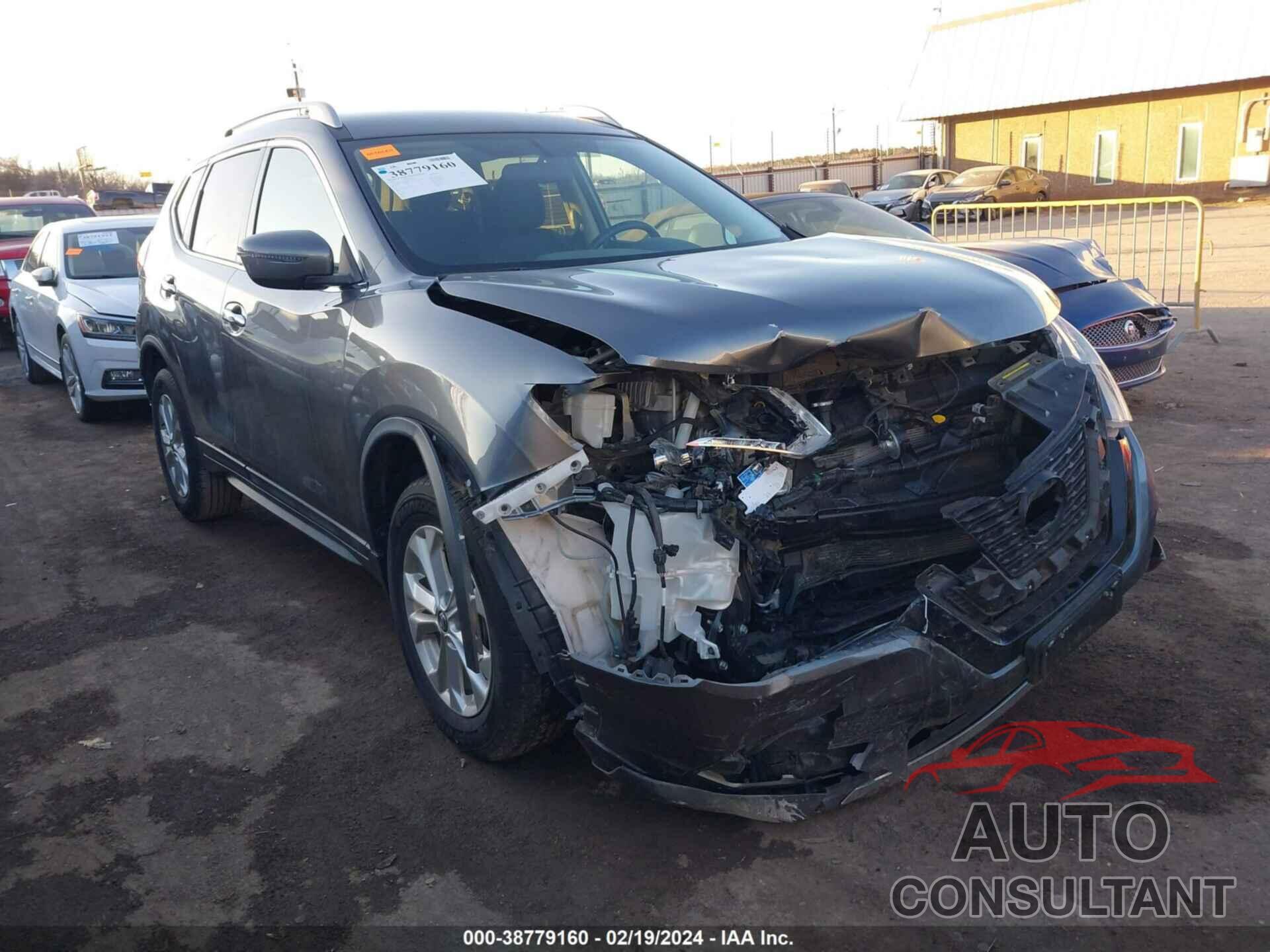 NISSAN ROGUE 2018 - 5N1AT2MV7JC768325