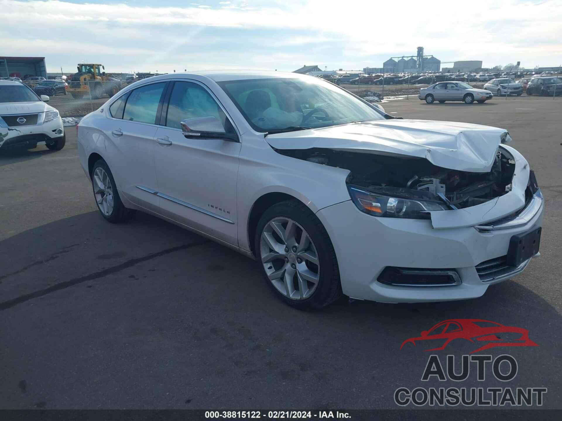 CHEVROLET IMPALA 2018 - 2G1125S31J9155630