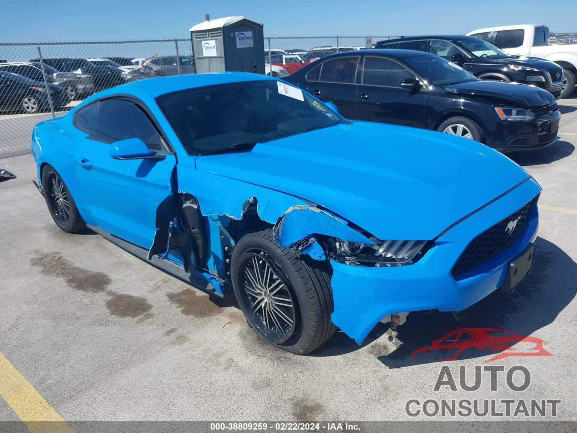 FORD MUSTANG 2017 - 1FA6P8AM2H5344195