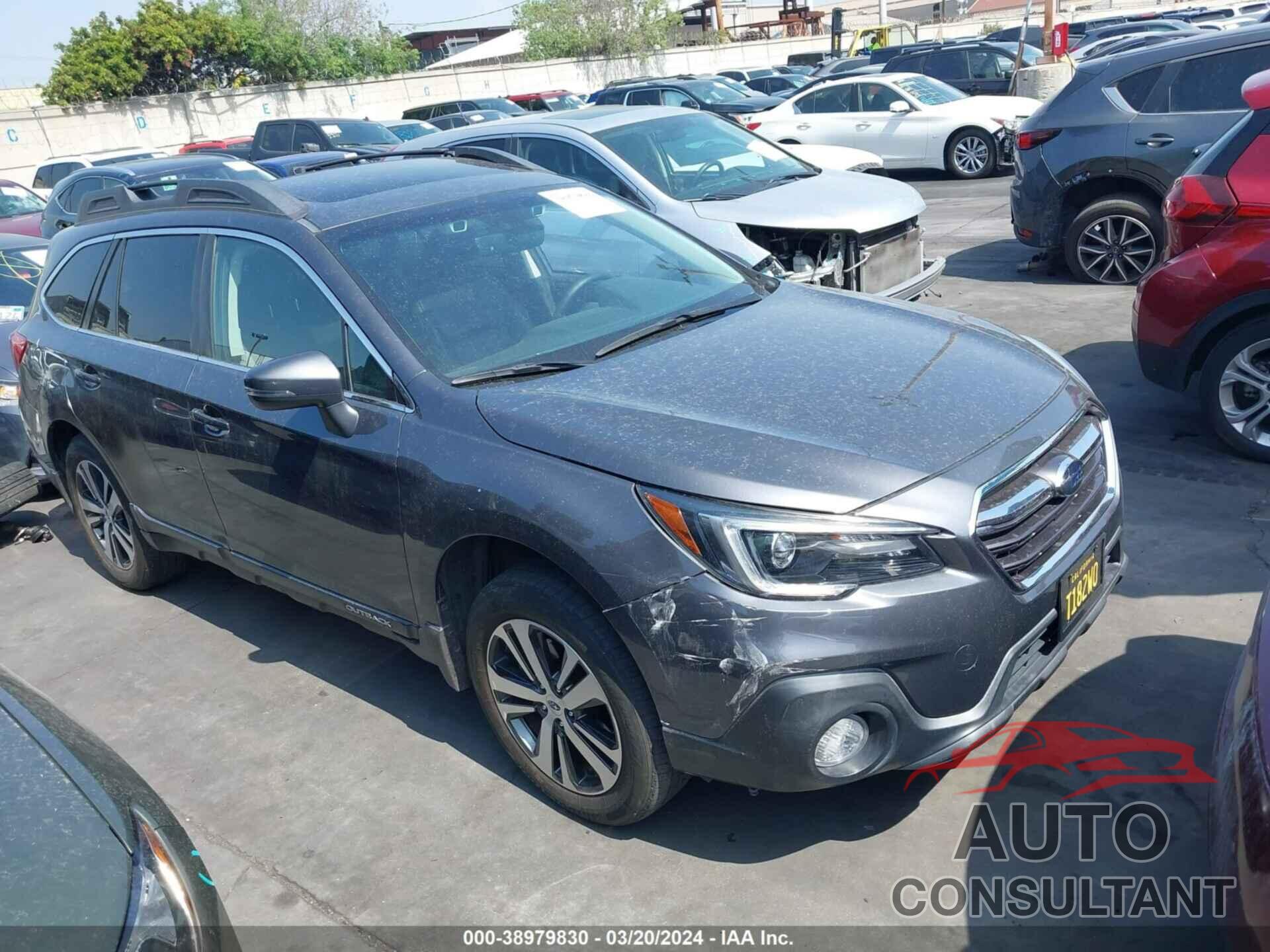 SUBARU OUTBACK 2019 - 4S4BSANC9K3387740