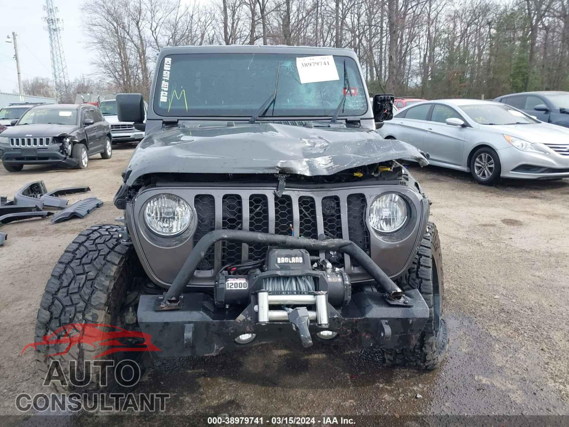 JEEP GLADIATOR 2021 - 1C6HJTAGXML562528
