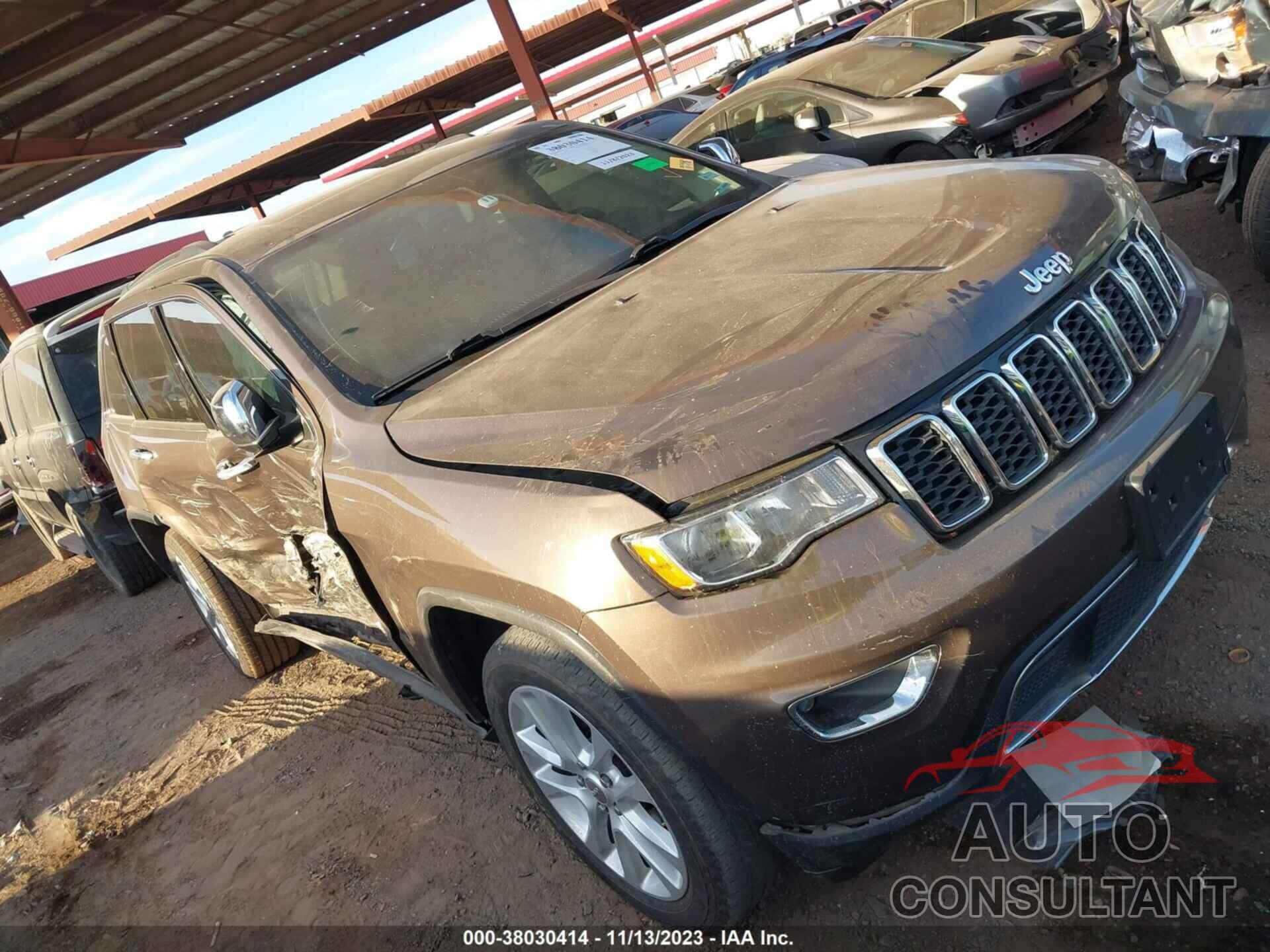 JEEP GRAND CHEROKEE 2017 - 1C4RJFBG2HC728673