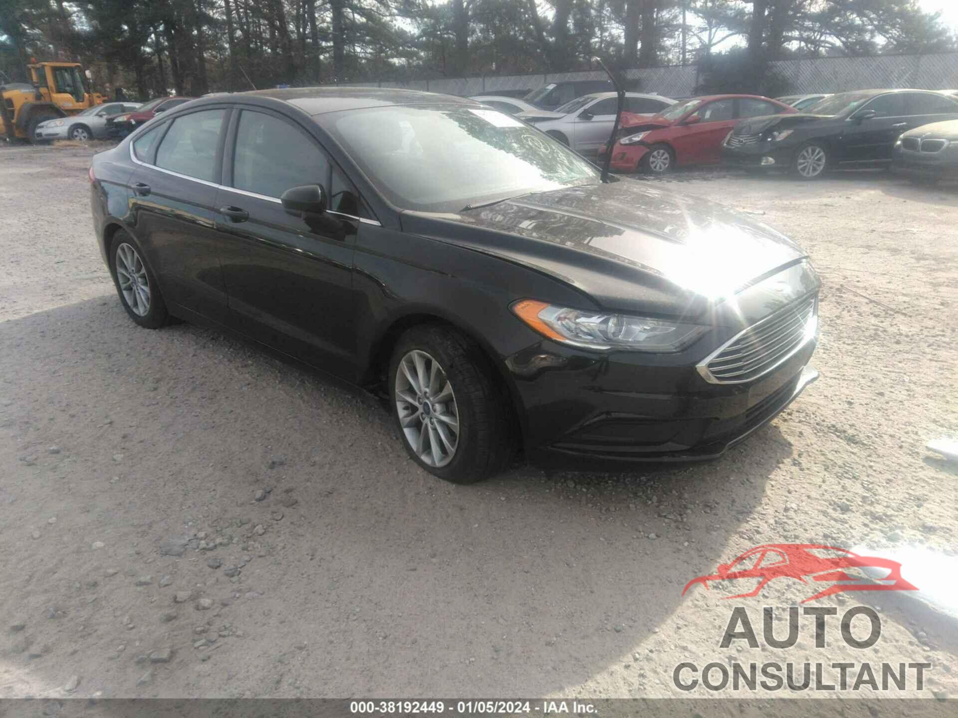 FORD FUSION 2017 - 3FA6P0HD6HR188800