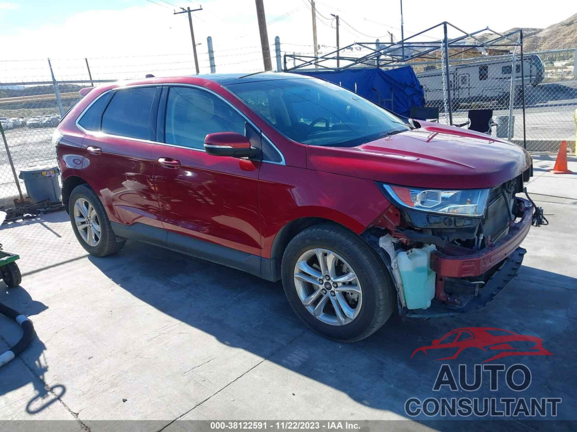 FORD EDGE 2016 - 2FMPK4J8XGBC26524