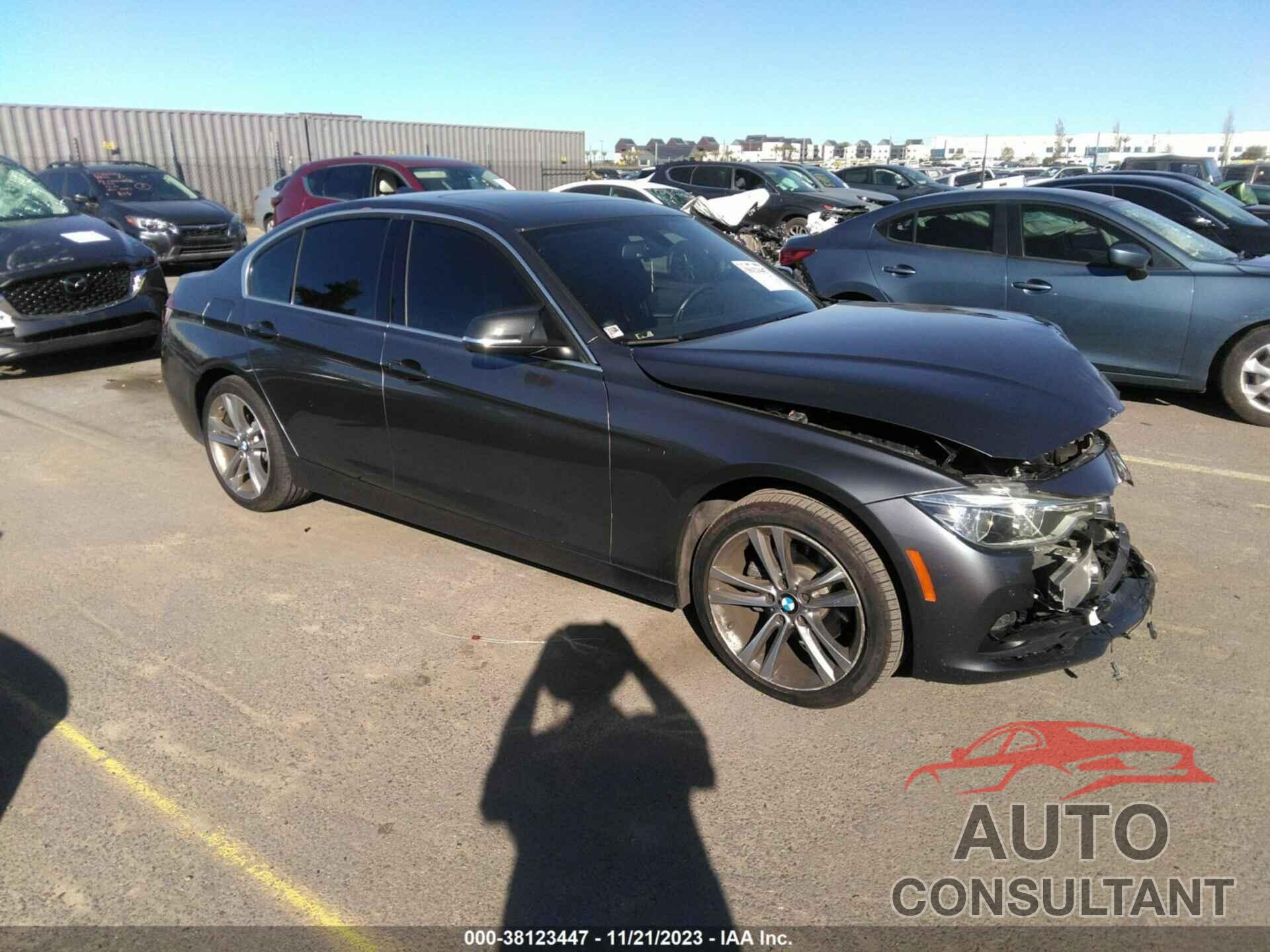 BMW 330I 2017 - WBA8B9G31HNU52732