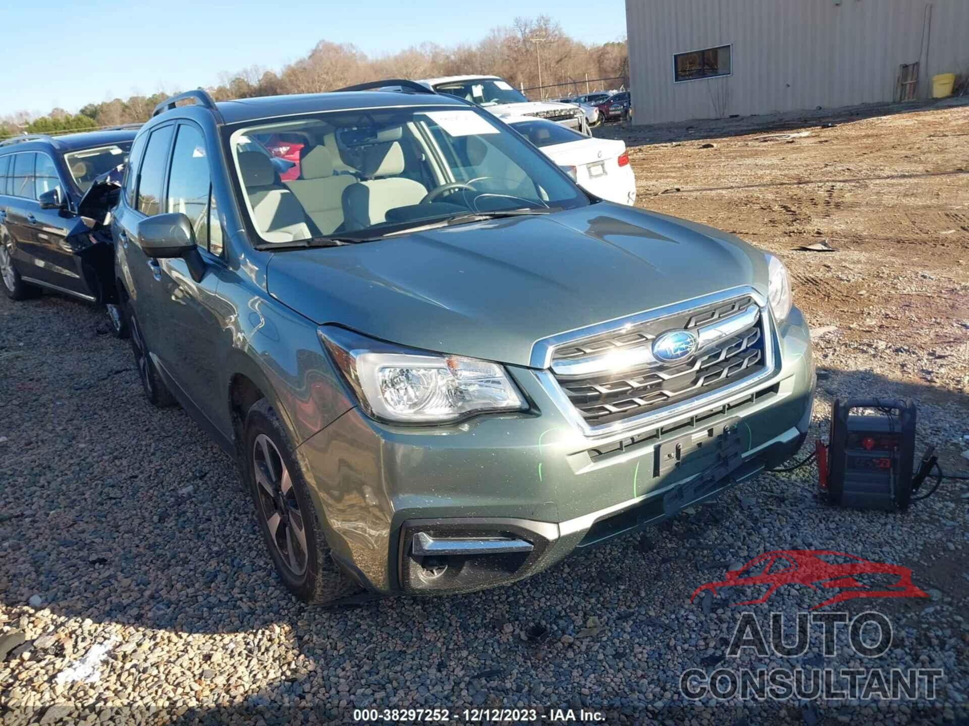 SUBARU FORESTER 2017 - JF2SJAEC3HH594760