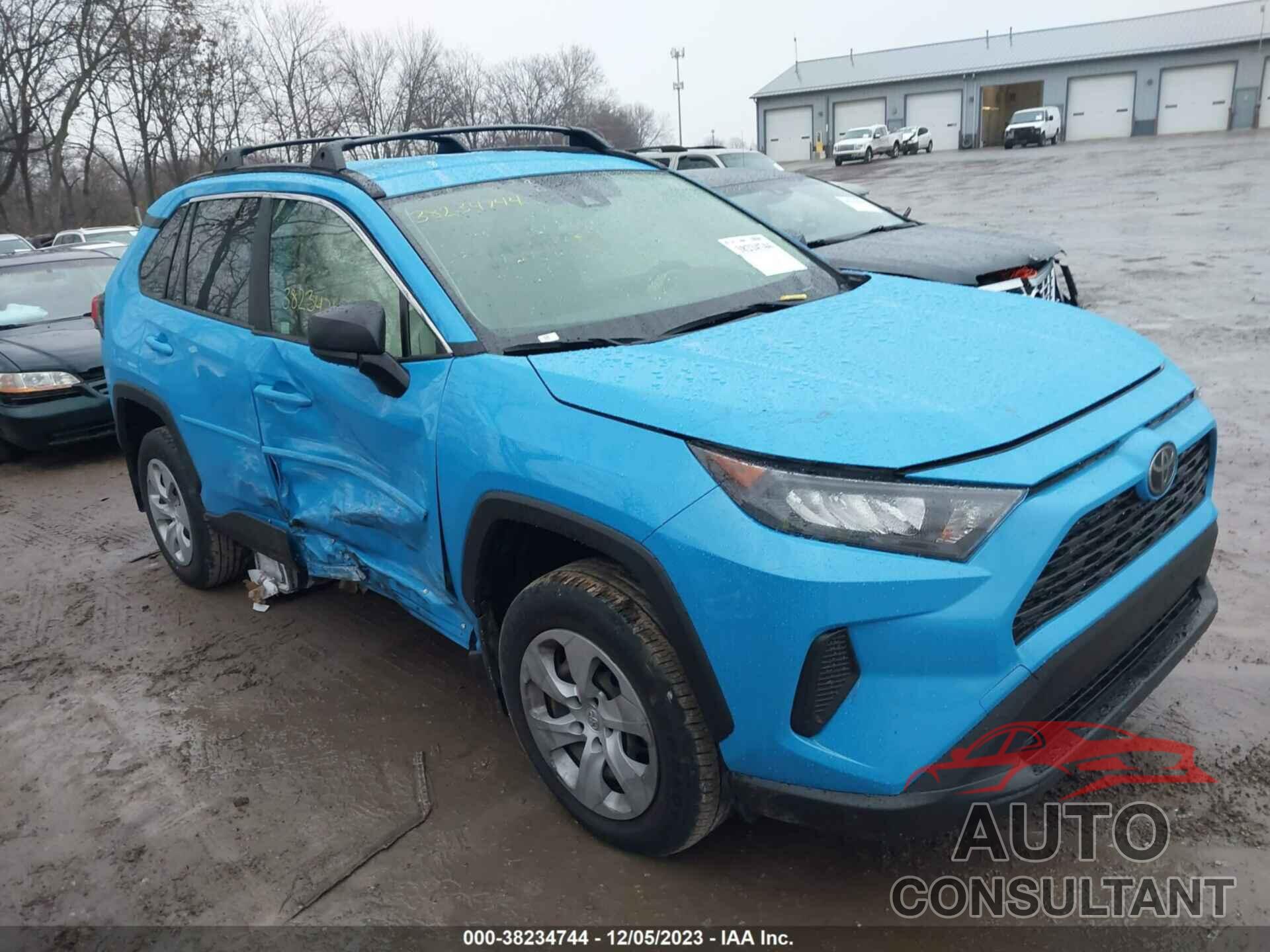 TOYOTA RAV4 2021 - JTMF1RFV6MD072740
