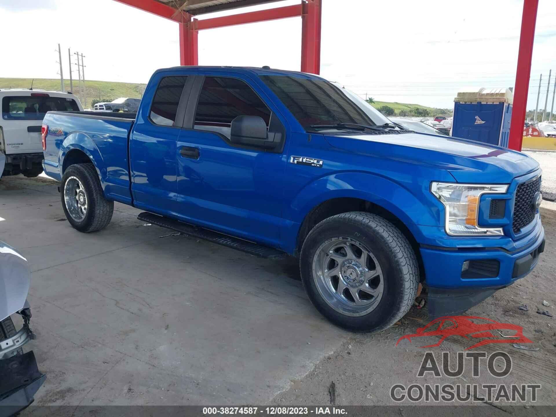 FORD F-150 2019 - 1FTEX1CP0KKF22909