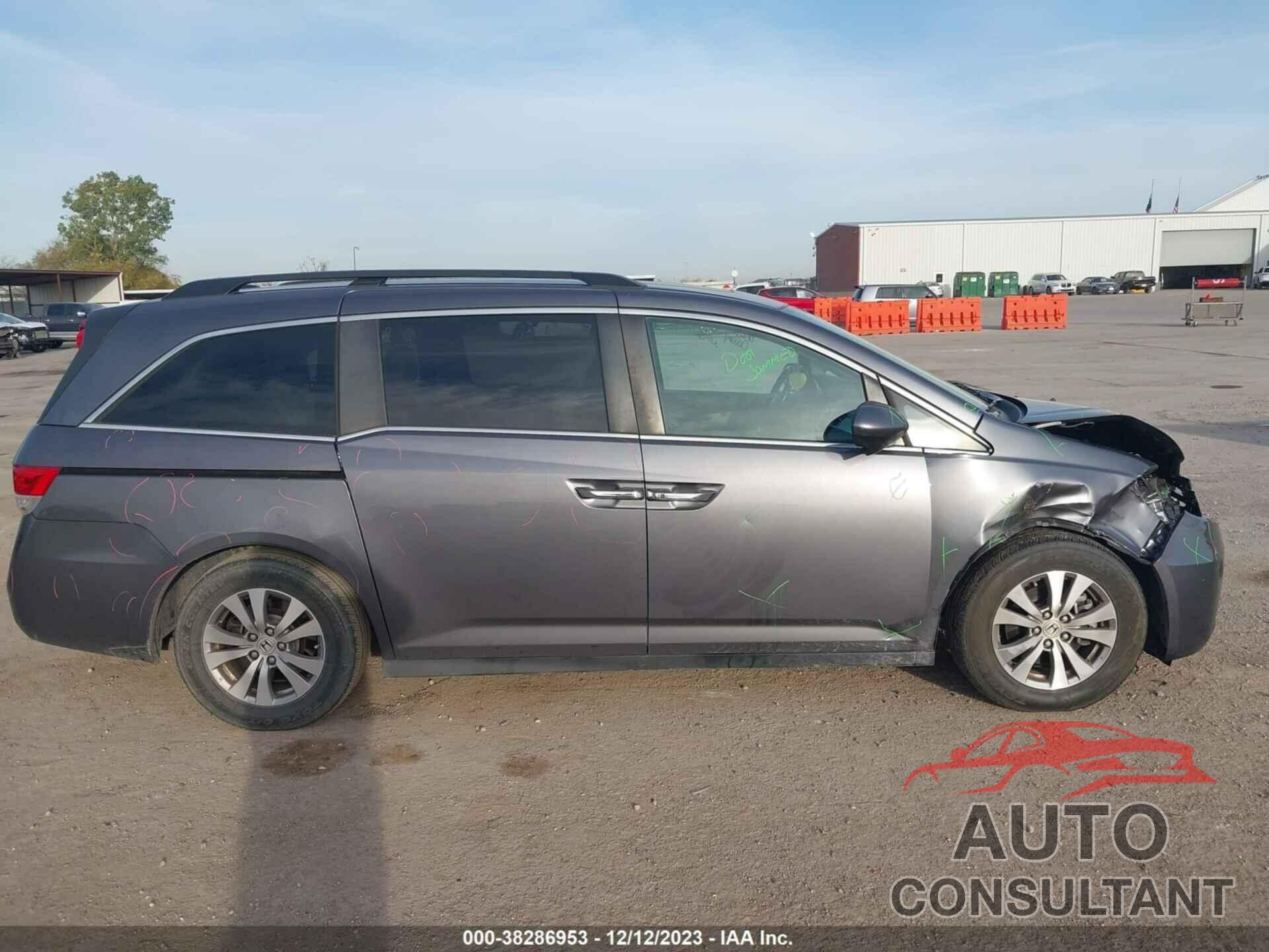 HONDA ODYSSEY 2016 - 5FNRL5H60GB063129