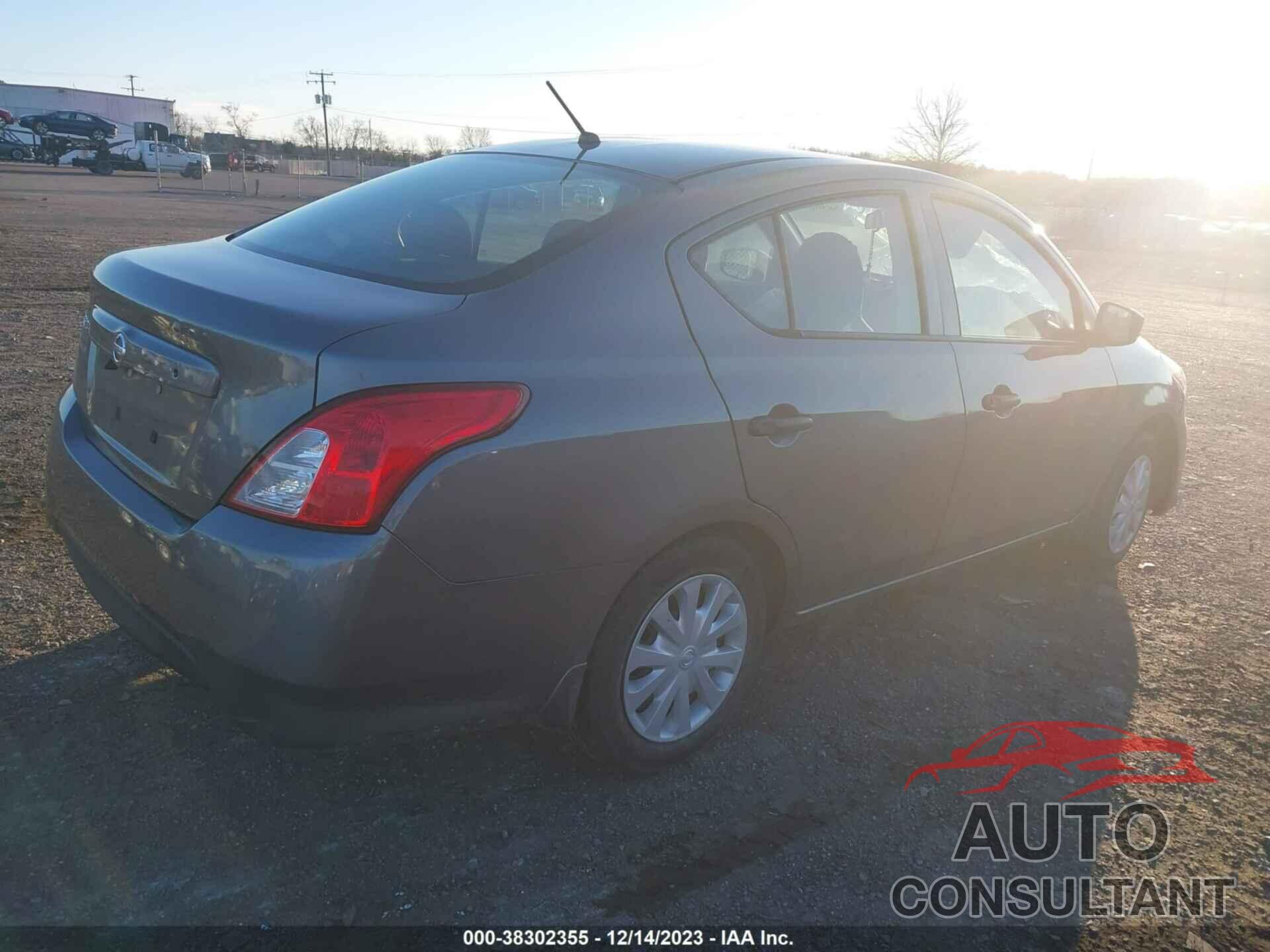 NISSAN VERSA 2017 - 3N1CN7AP4HL870192