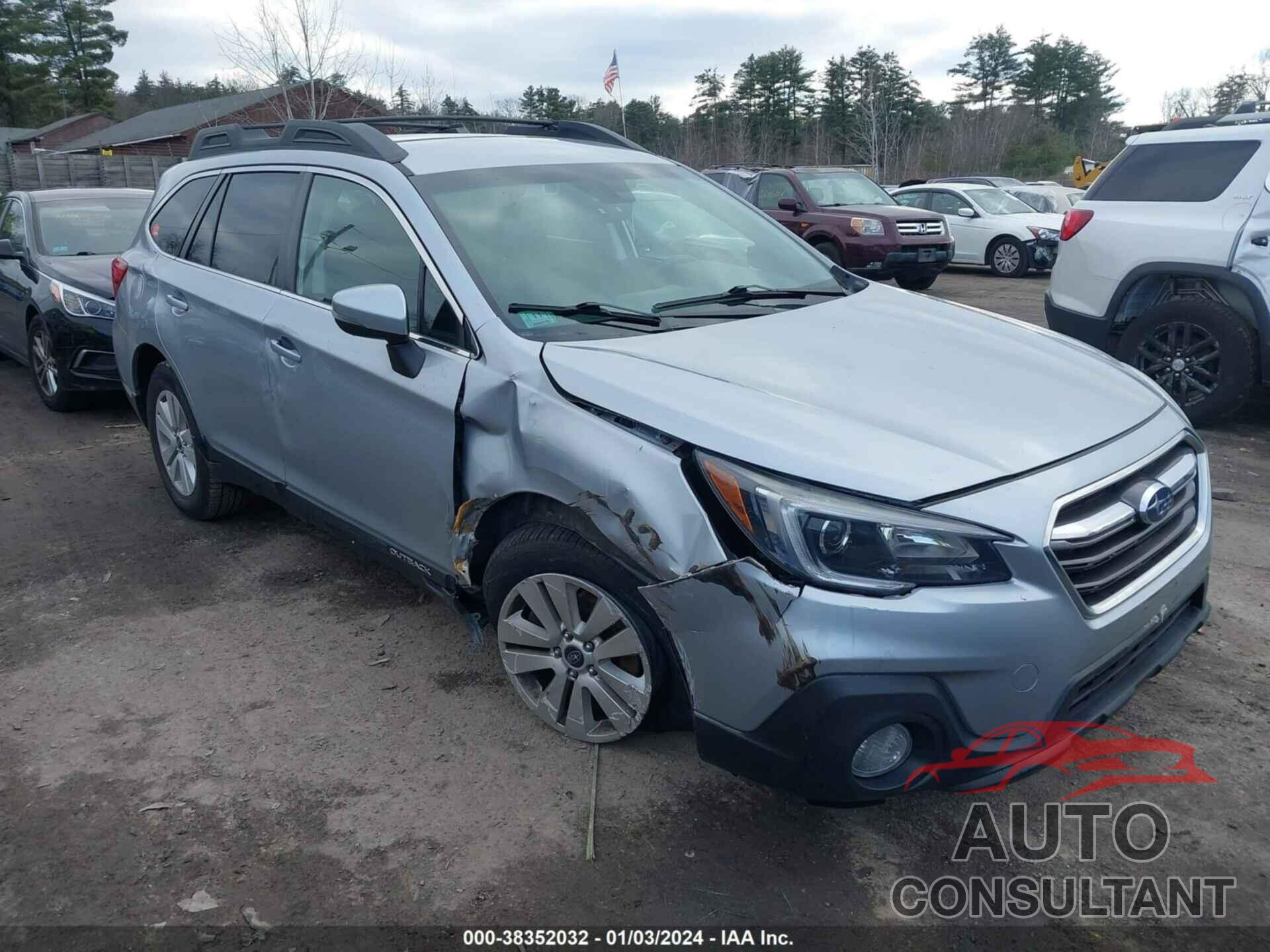 SUBARU OUTBACK 2019 - 4S4BSAFC4K3346740