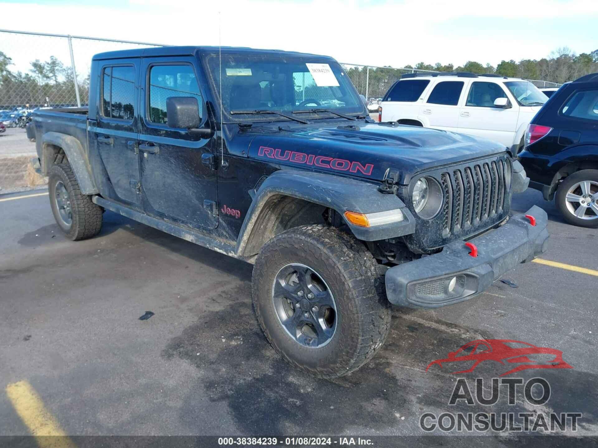 JEEP GLADIATOR 2023 - 1C6JJTBG0PL531406