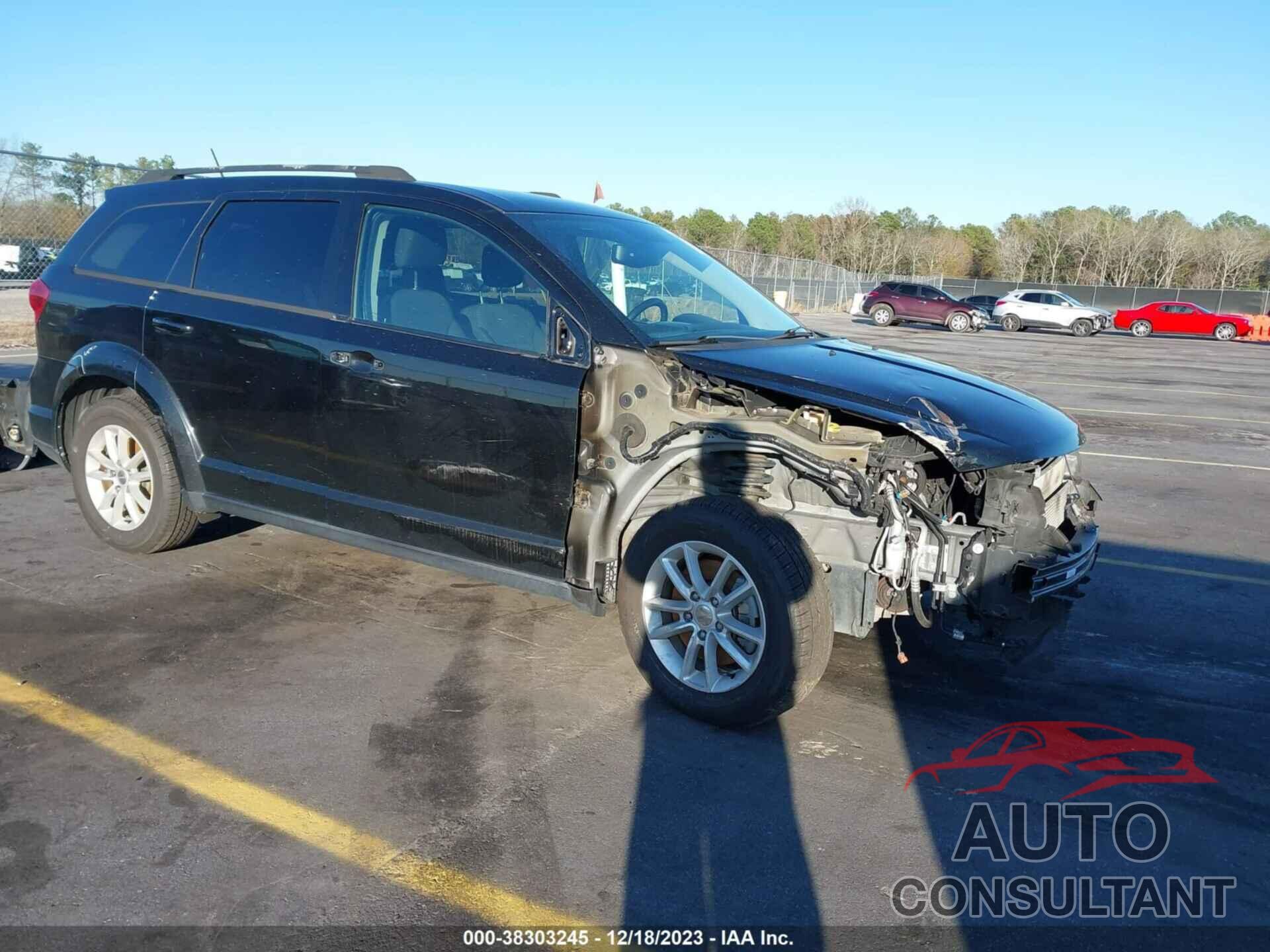 DODGE JOURNEY 2017 - 3C4PDCBB5HT564020