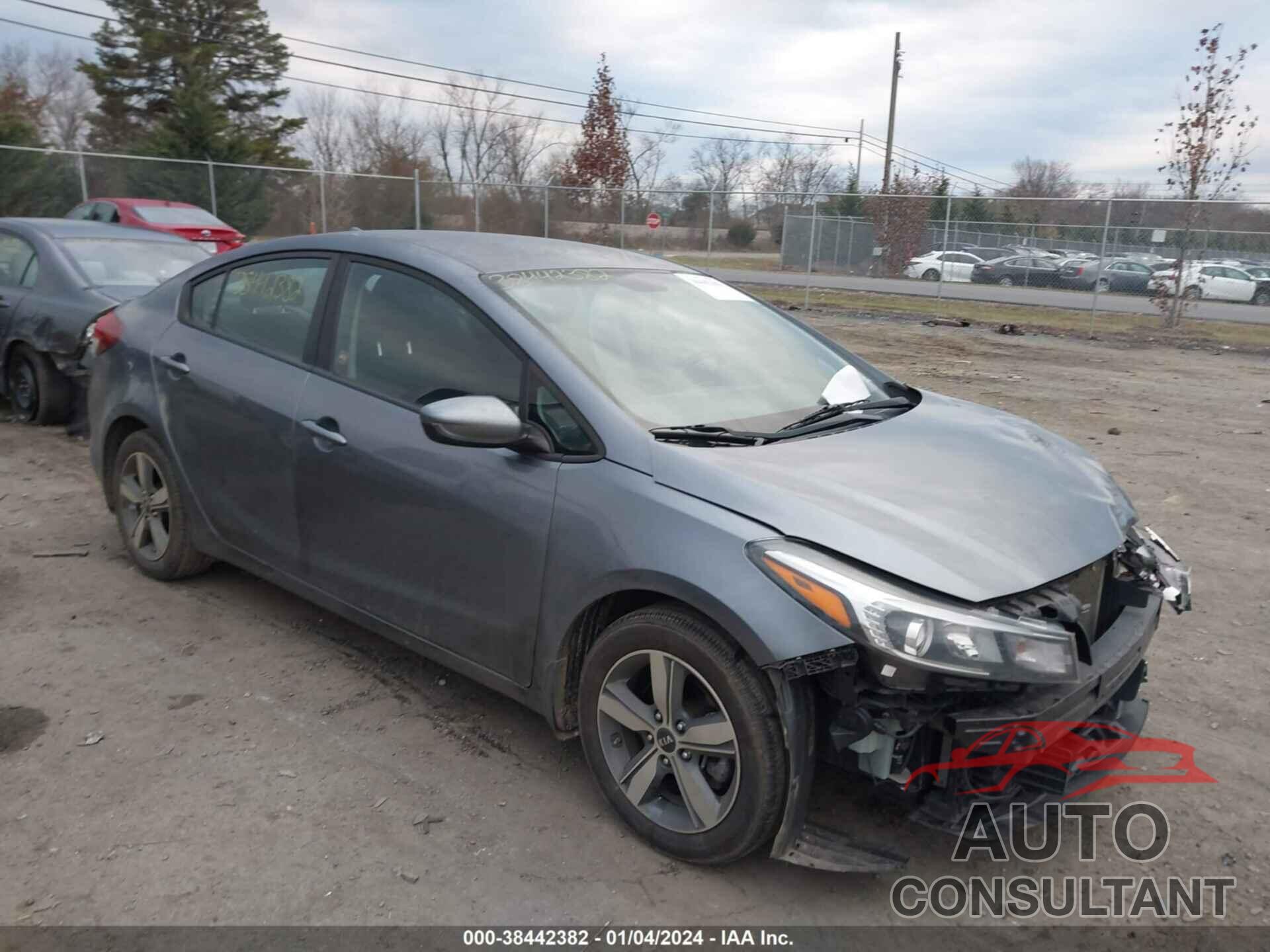 KIA FORTE 2018 - 3KPFL4A73JE191779