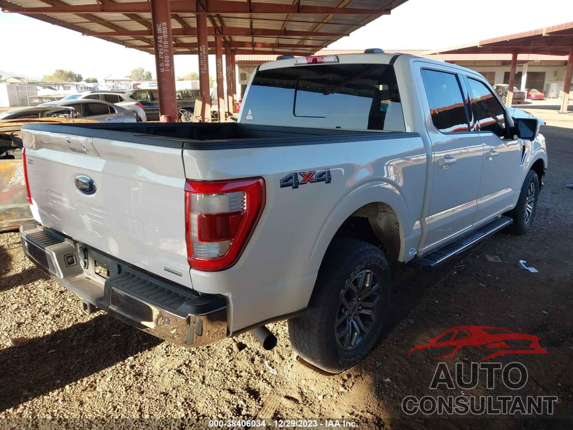 FORD F-150 2021 - 1FTFW1E89MKD67924