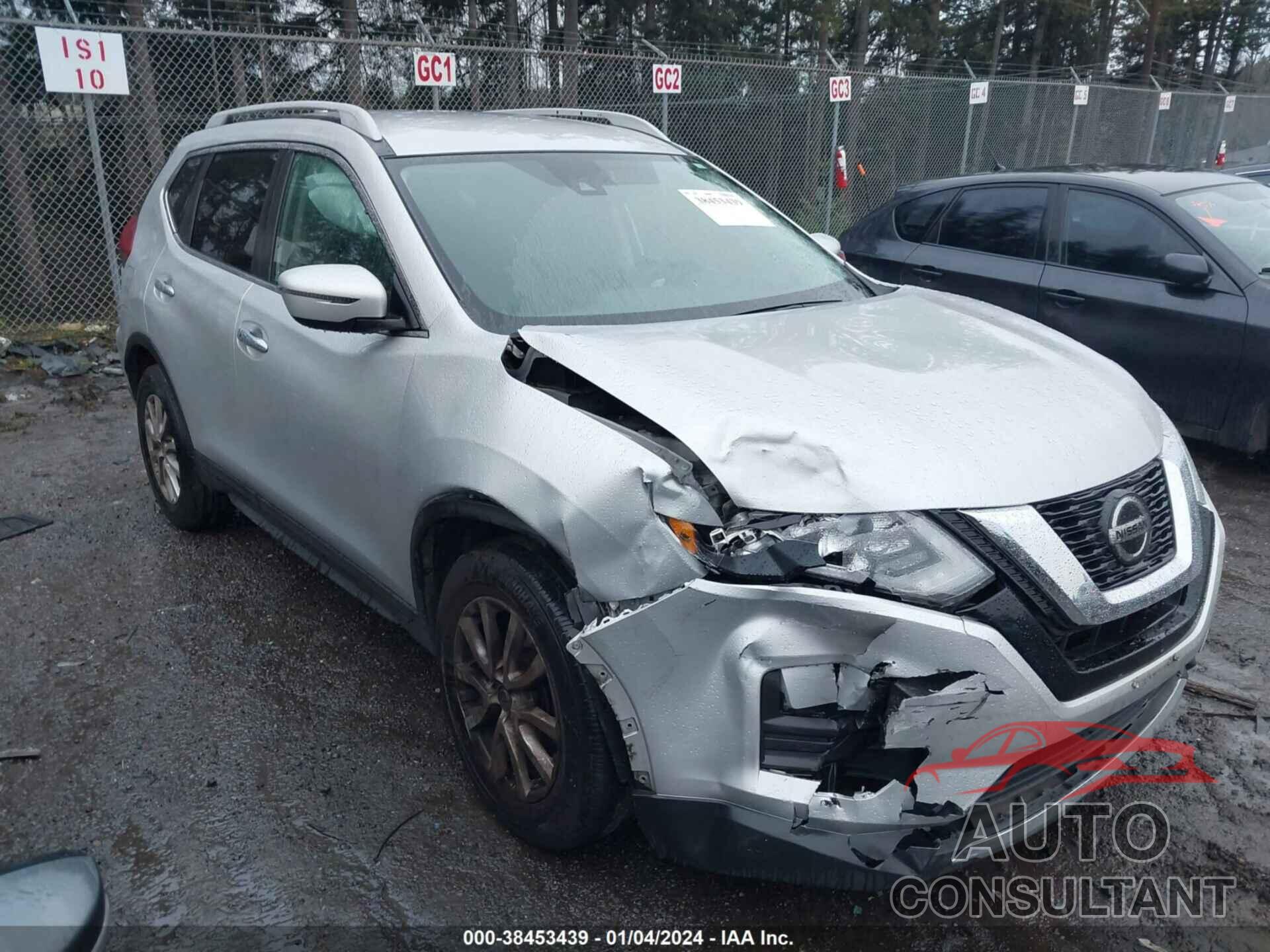 NISSAN ROGUE 2020 - 5N1AT2MT7LC767578