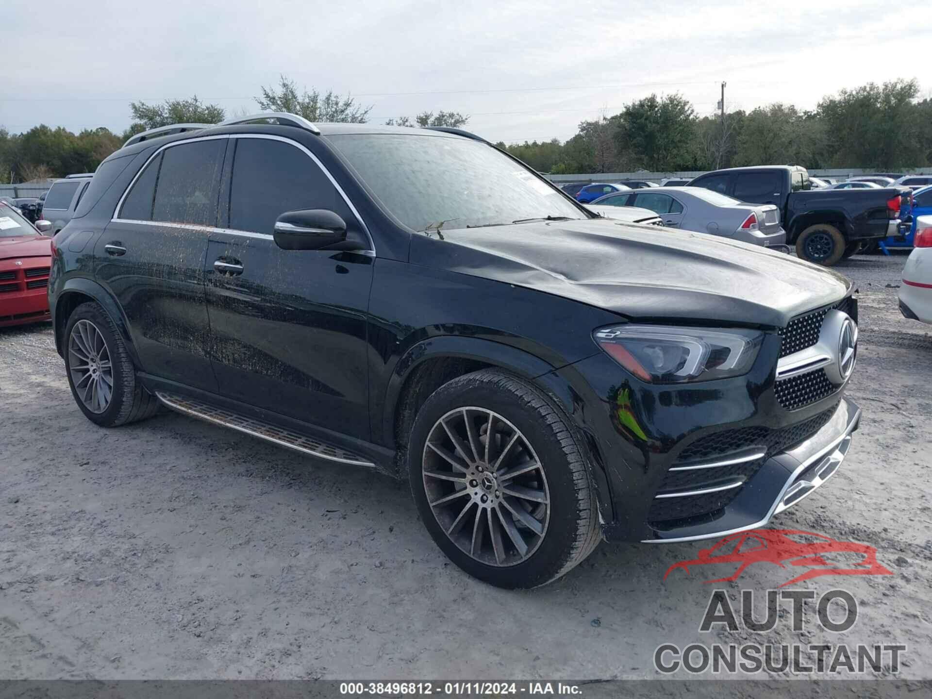 MERCEDES-BENZ GLE 350 2022 - 4JGFB4JB6NA615967