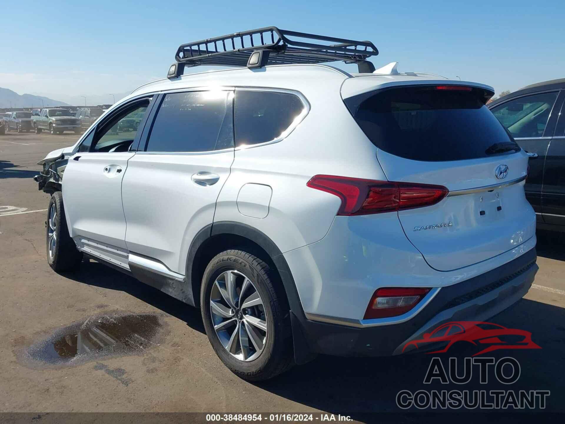 HYUNDAI SANTA FE 2020 - 5NMS33AD9LH270304