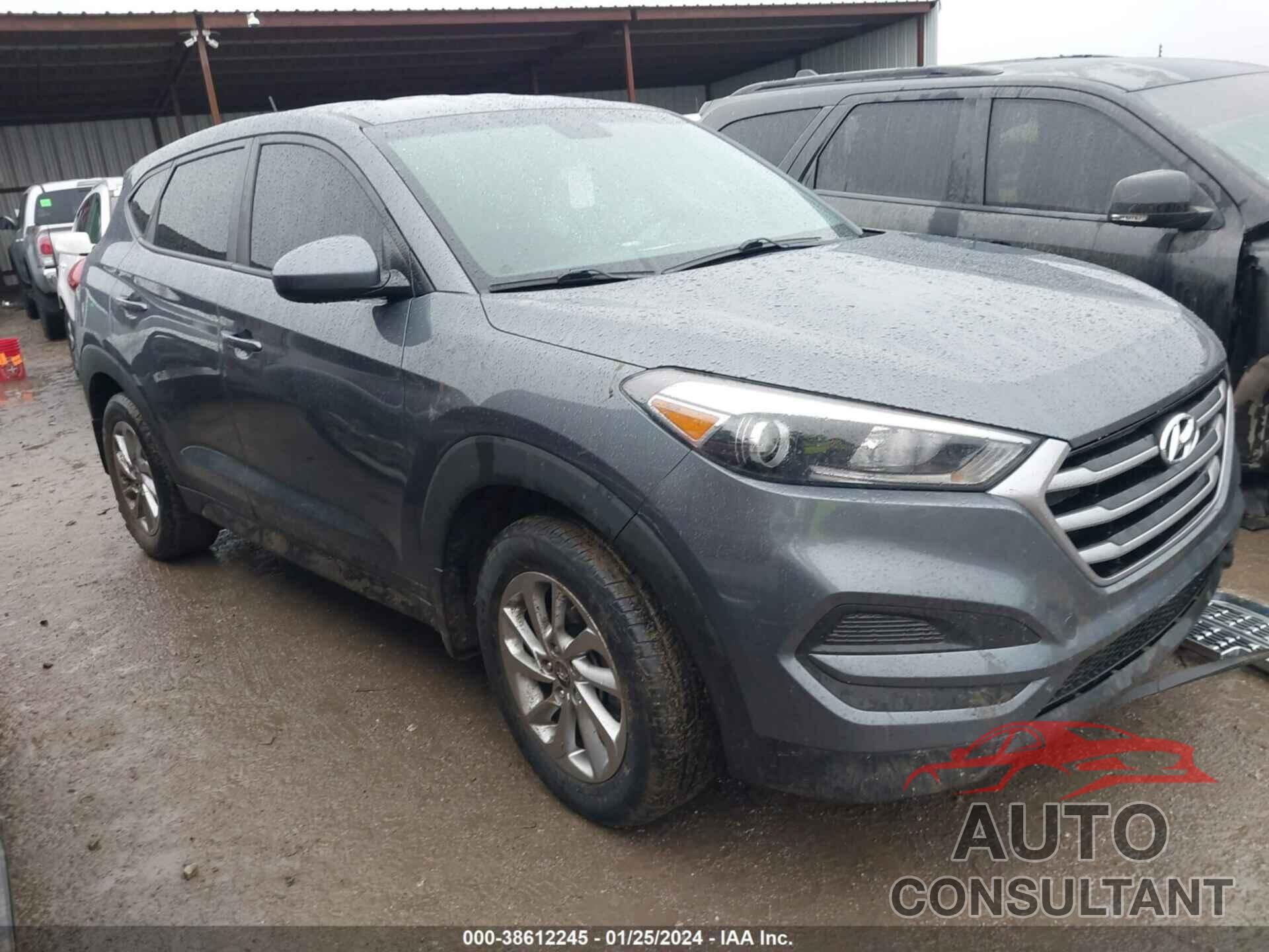 HYUNDAI TUCSON 2018 - KM8J2CA43JU650268