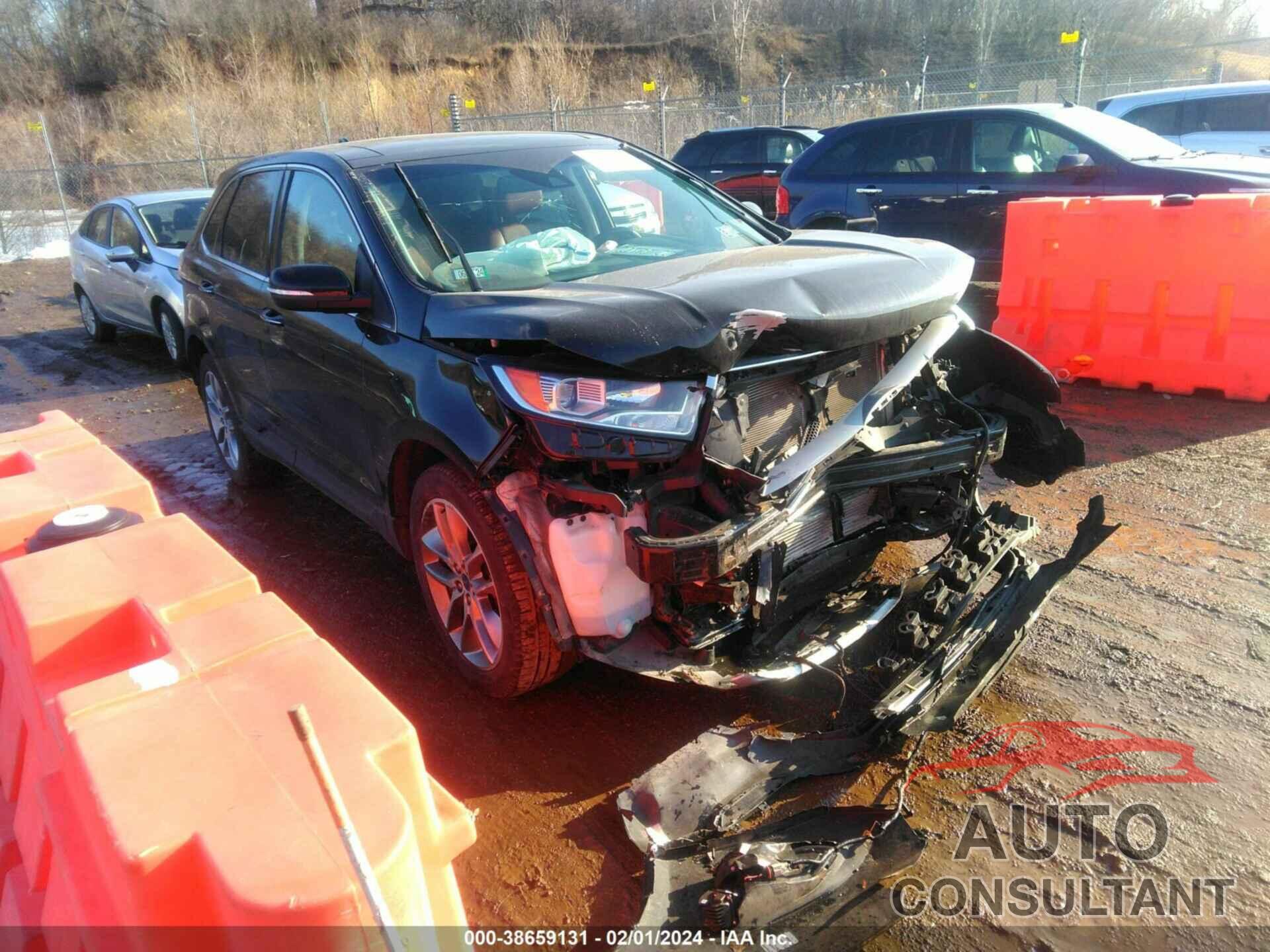 FORD EDGE 2018 - 2FMPK4K97JBC34014