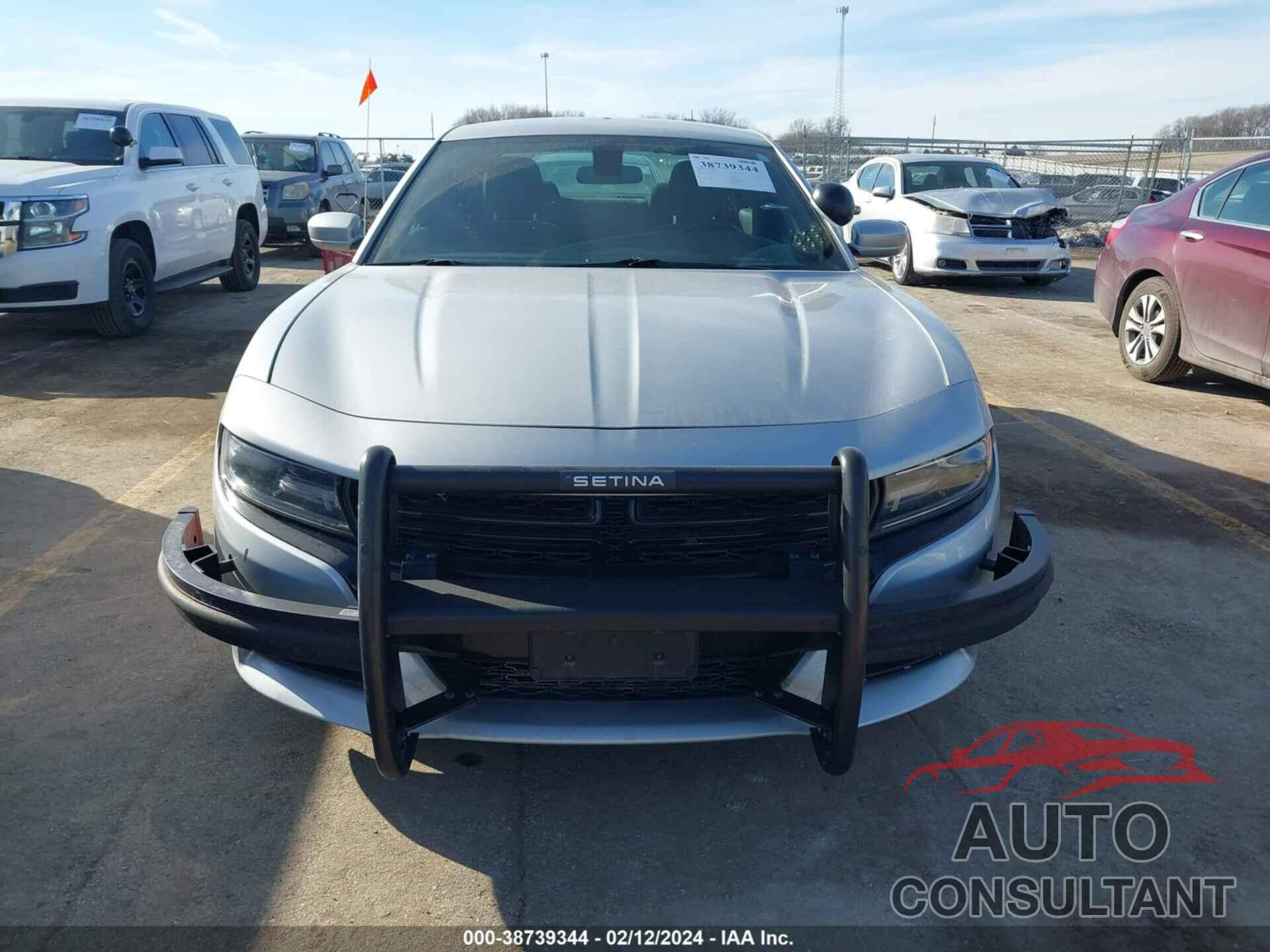 DODGE CHARGER 2019 - 2C3CDXKT4KH622766