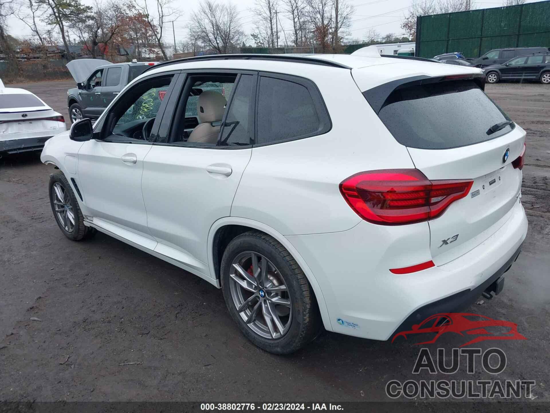 BMW X3 PHEV 2021 - 5UXTS1C08M9G98790