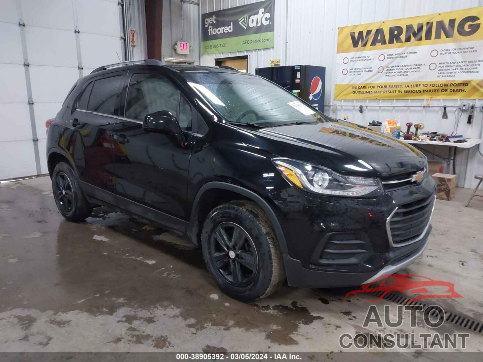 CHEVROLET TRAX 2020 - 3GNCJPSB8LL225573