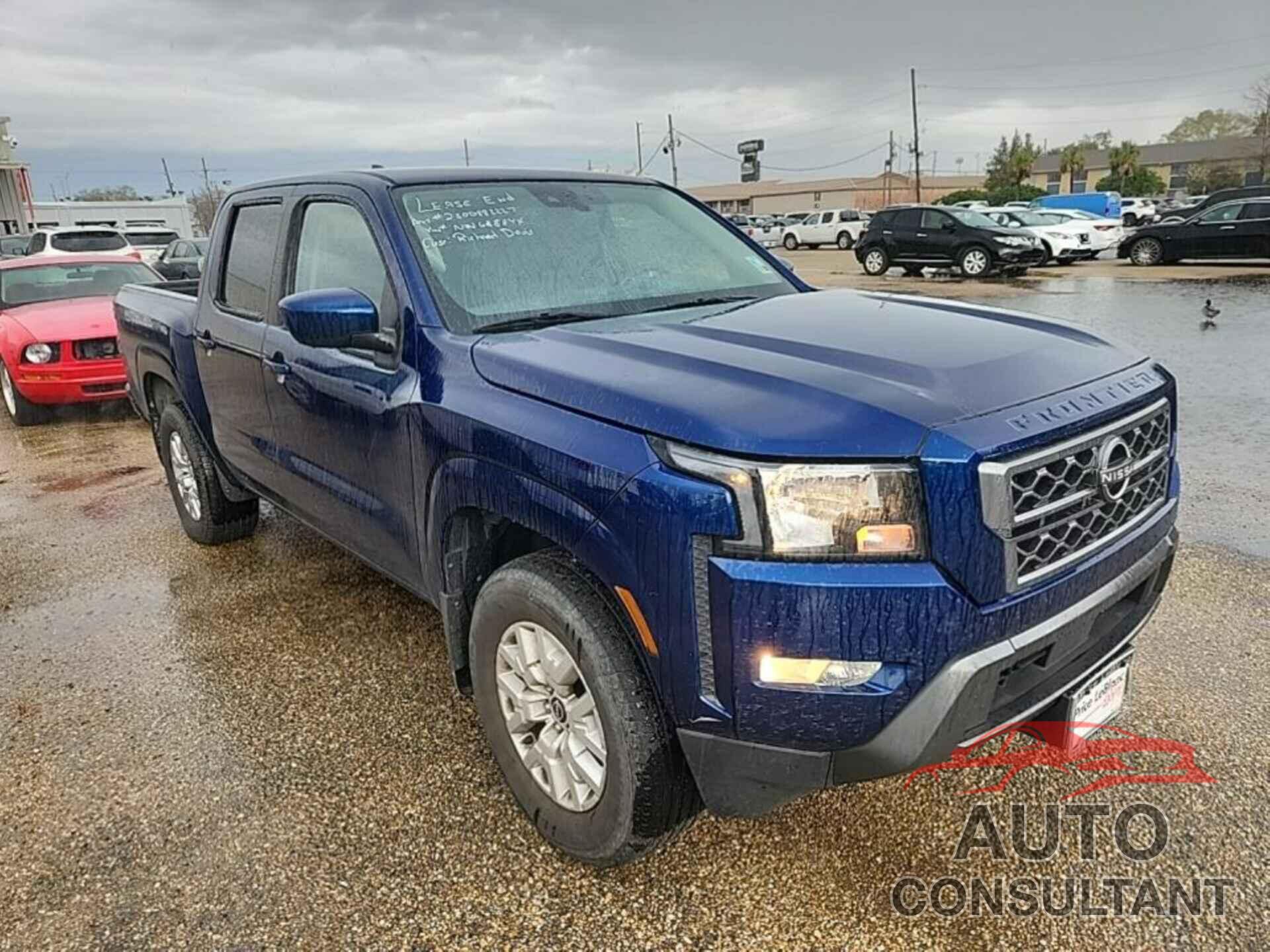 NISSAN FRONTIER 2022 - 1N6ED1EKXNN628844