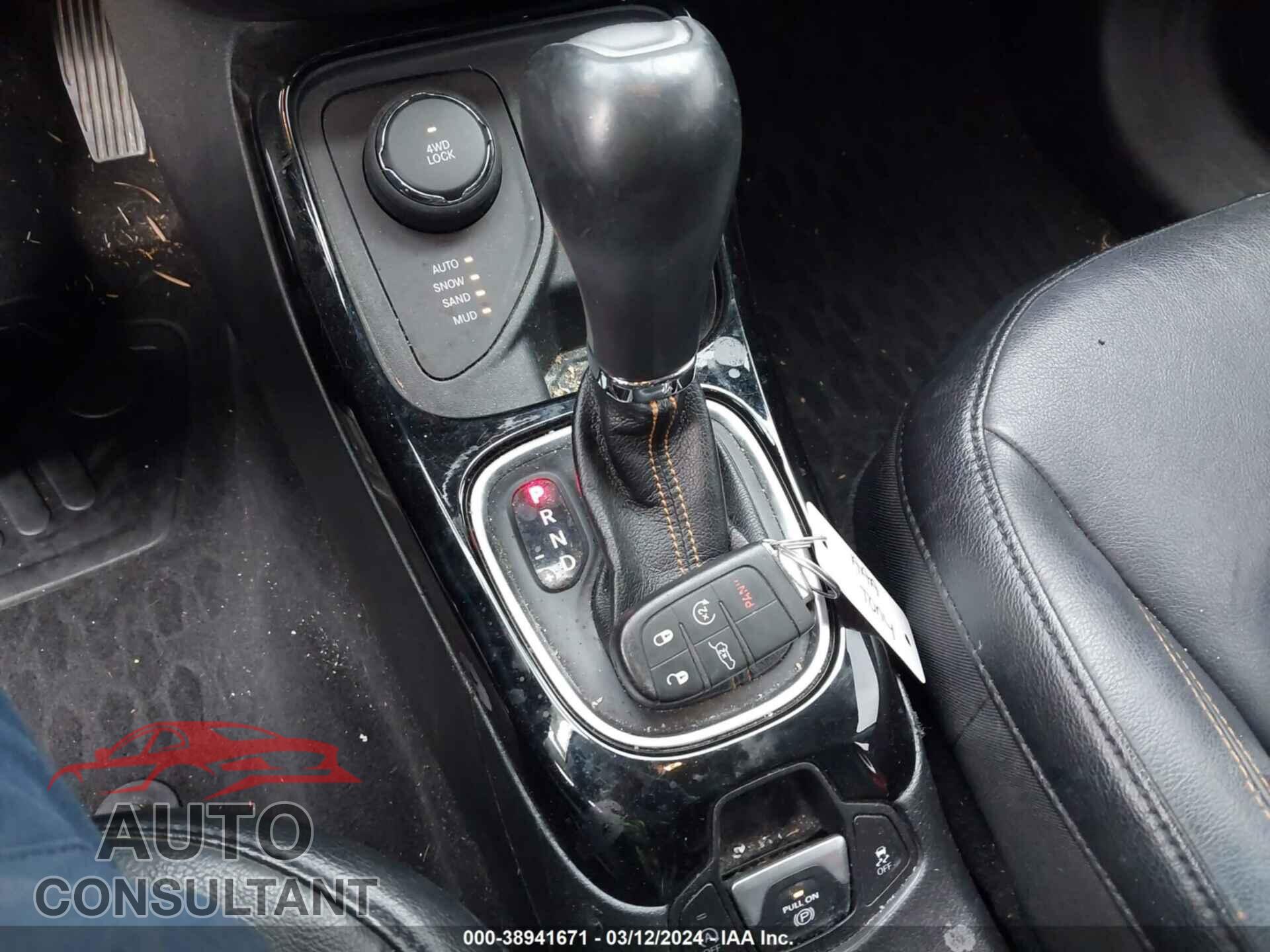 JEEP COMPASS 2017 - 3C4NJDCB2HT634335