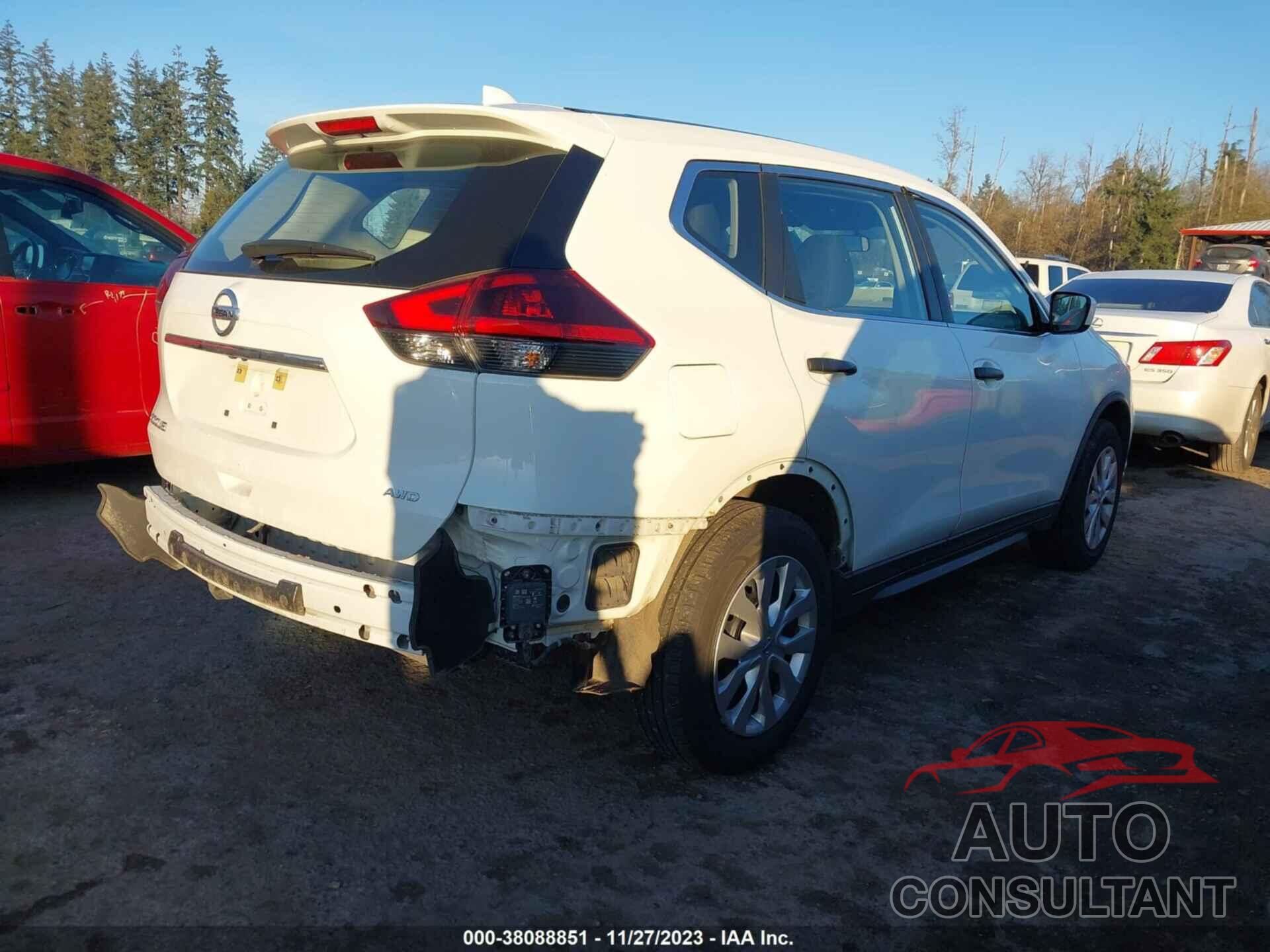 NISSAN ROGUE 2018 - KNMAT2MVXJP533799