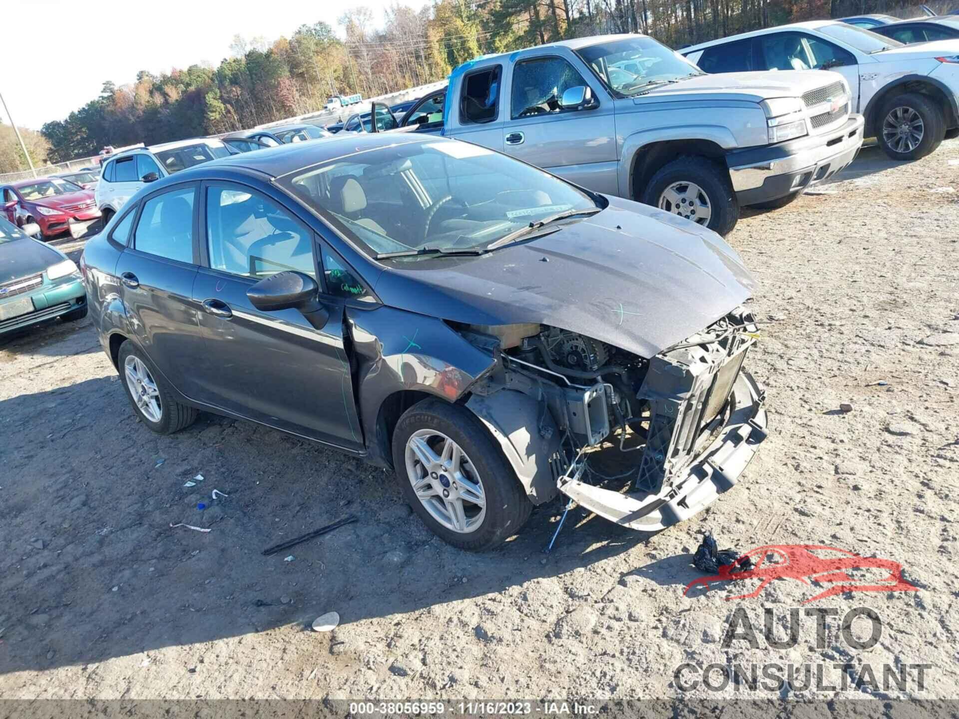 FORD FIESTA 2017 - 3FADP4BJ8HM155629