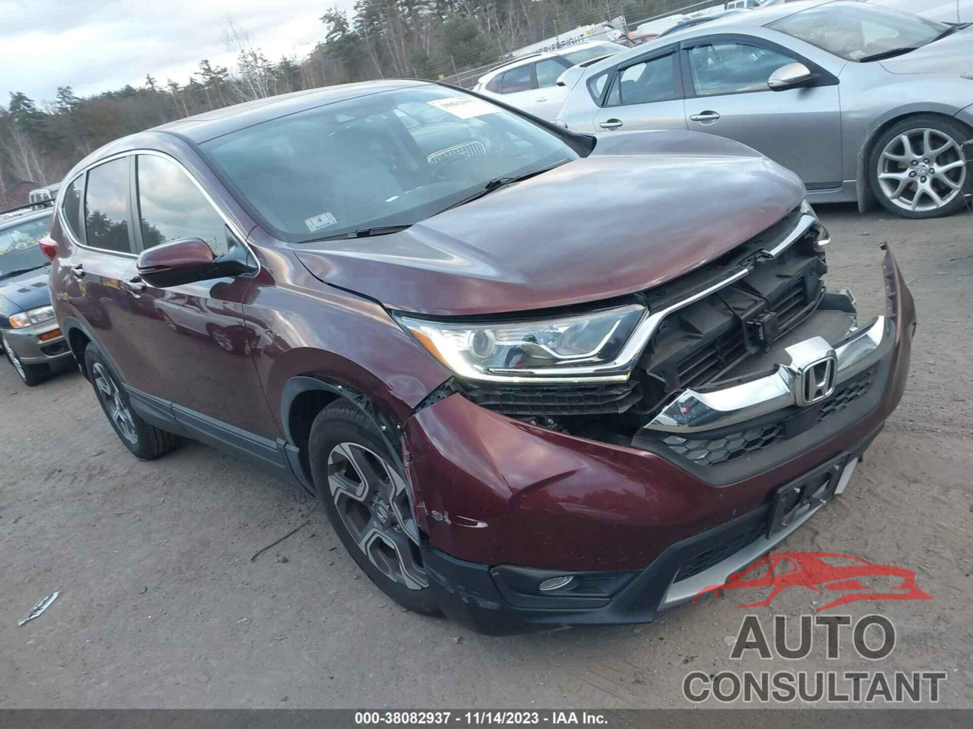 HONDA CR-V 2018 - 7FARW2H86JE007795