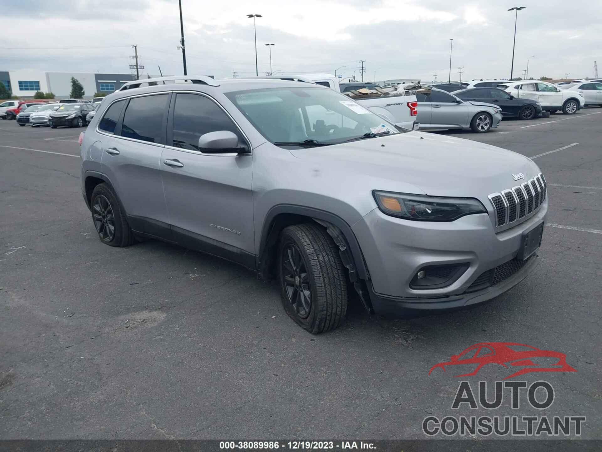 JEEP CHEROKEE 2019 - 1C4PJLLB1KD370993