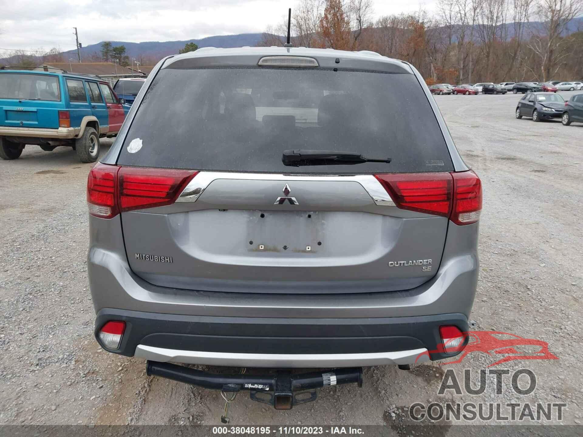 MITSUBISHI OUTLANDER 2016 - JA4AZ3A37GZ001537