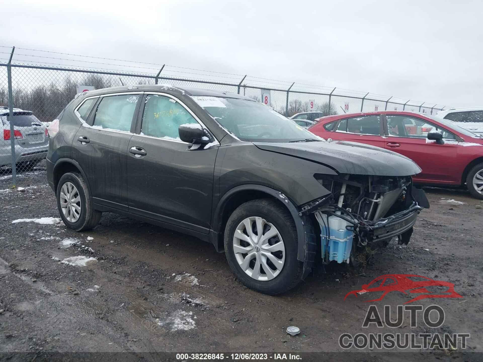 NISSAN ROGUE 2016 - 5N1AT2MV2GC923792