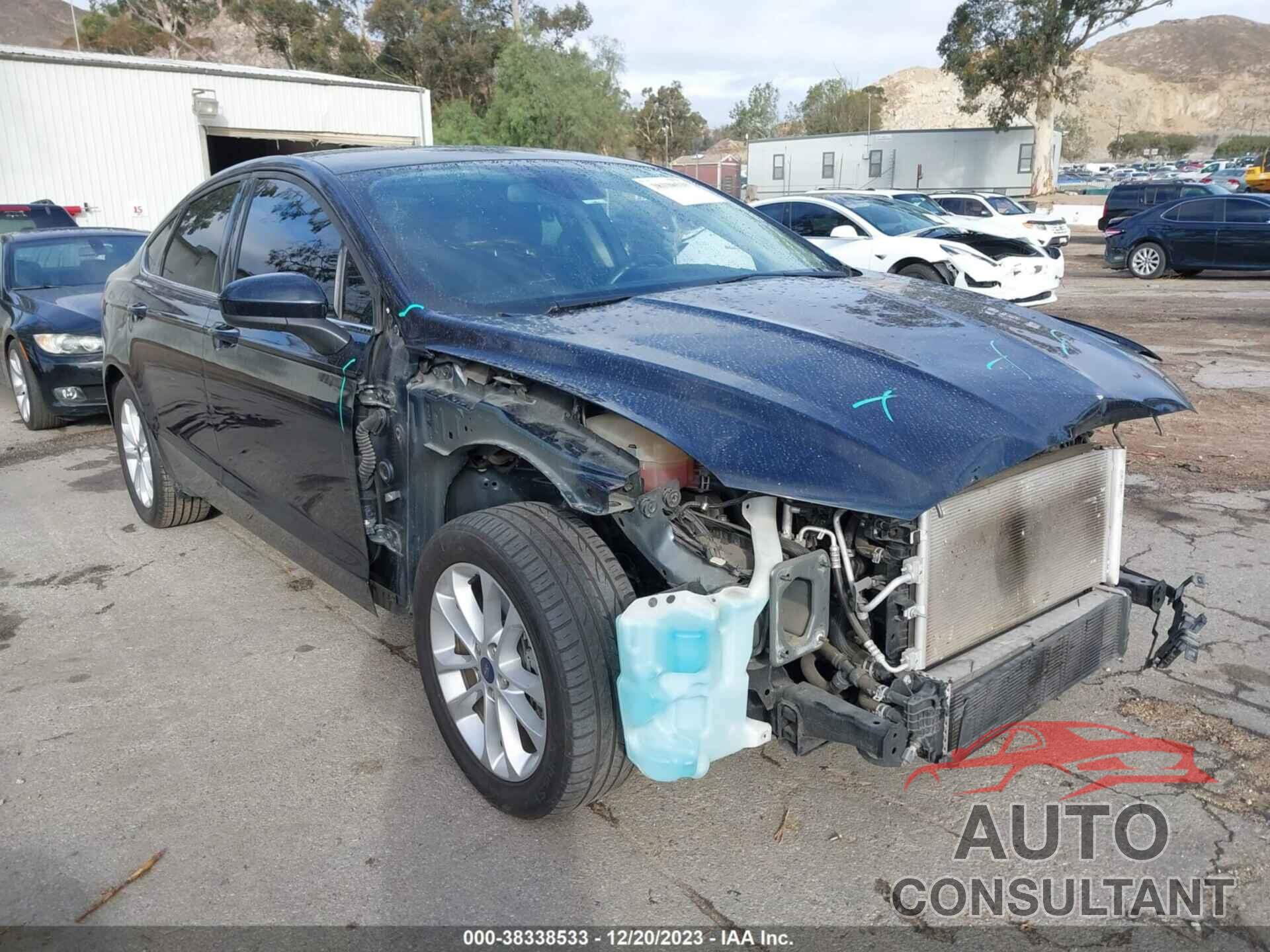 FORD FUSION 2020 - 3FA6P0HD9LR113050