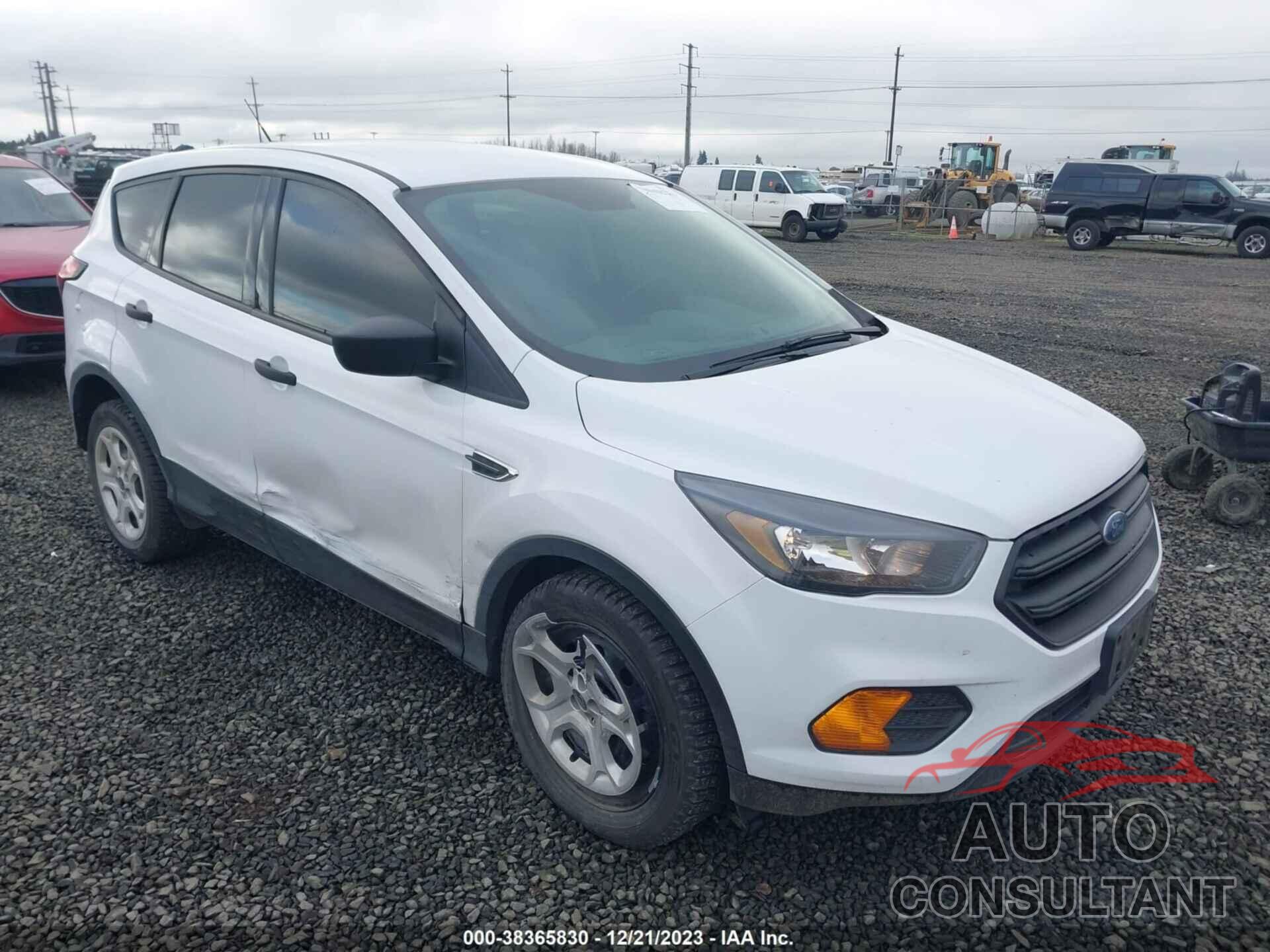 FORD ESCAPE 2019 - 1FMCU0F74KUC07486