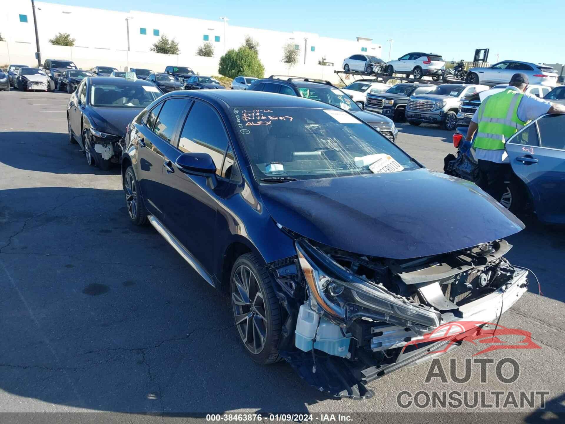 TOYOTA COROLLA 2020 - JTDS4RCE1LJ030857