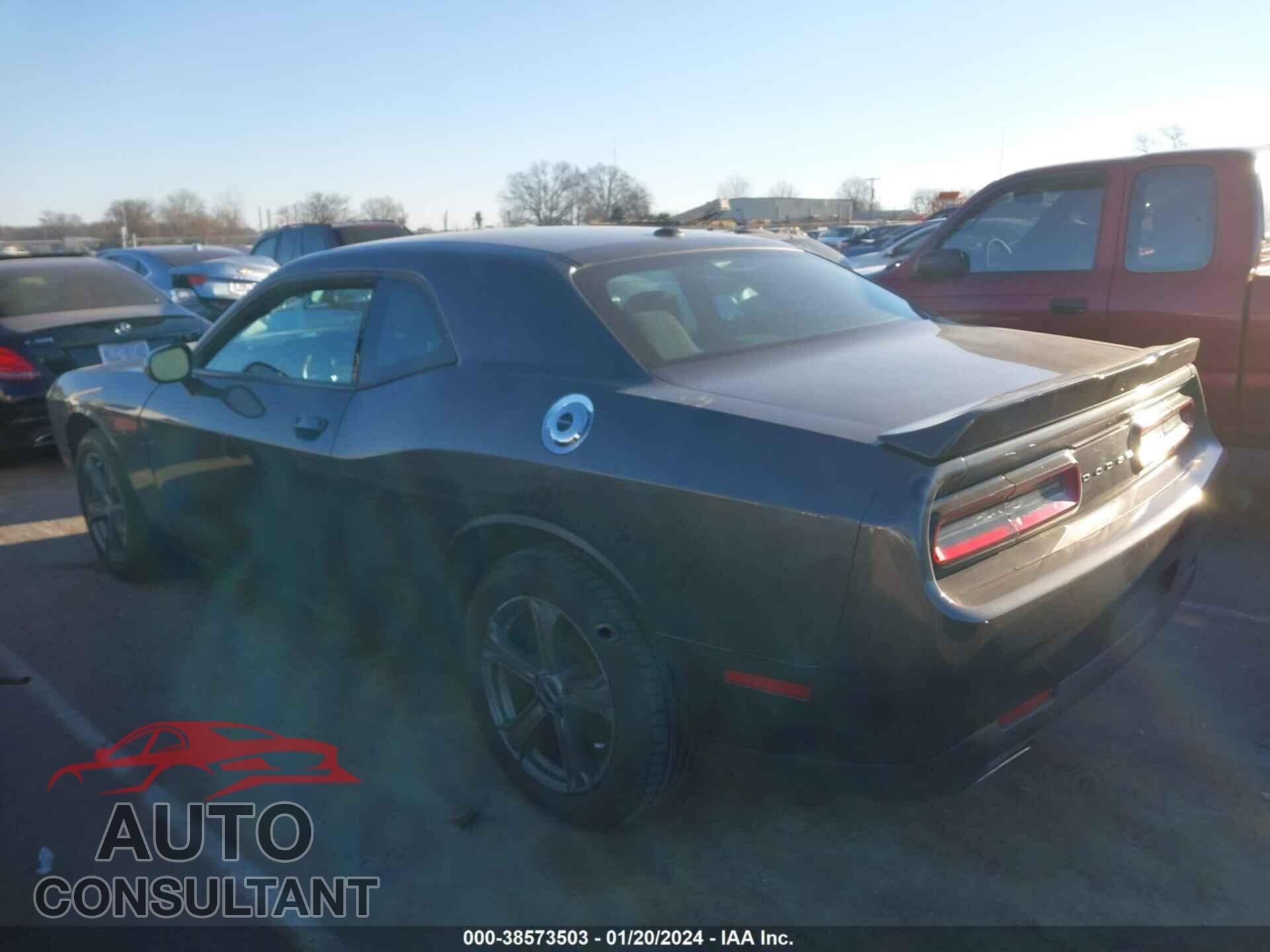 DODGE CHALLENGER 2019 - 2C3CDZAG6KH524936