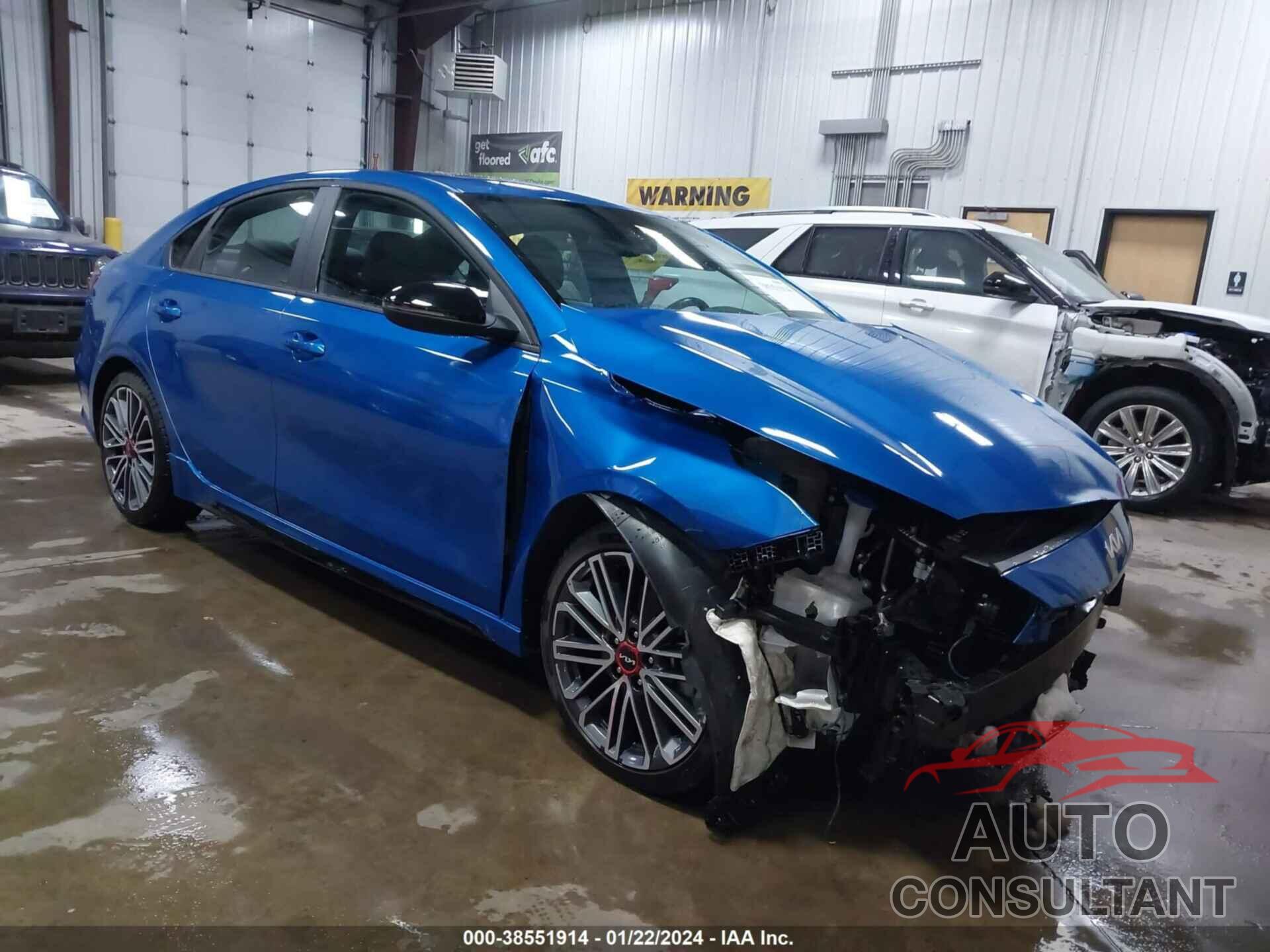 KIA FORTE 2023 - 3KPF44AC4PE624447