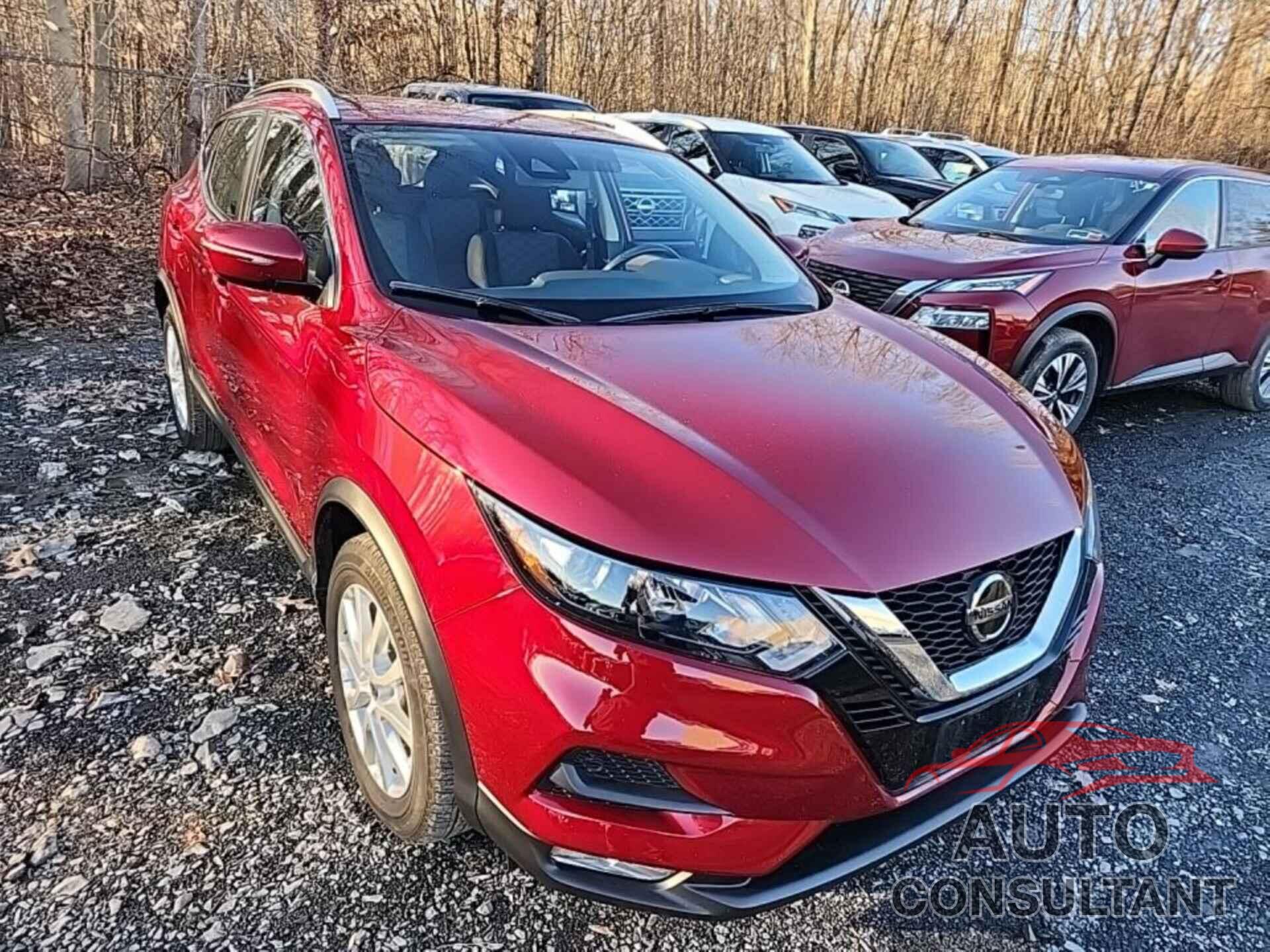 NISSAN ROGUE SPORT 2021 - JN1BJ1BW7MW451431