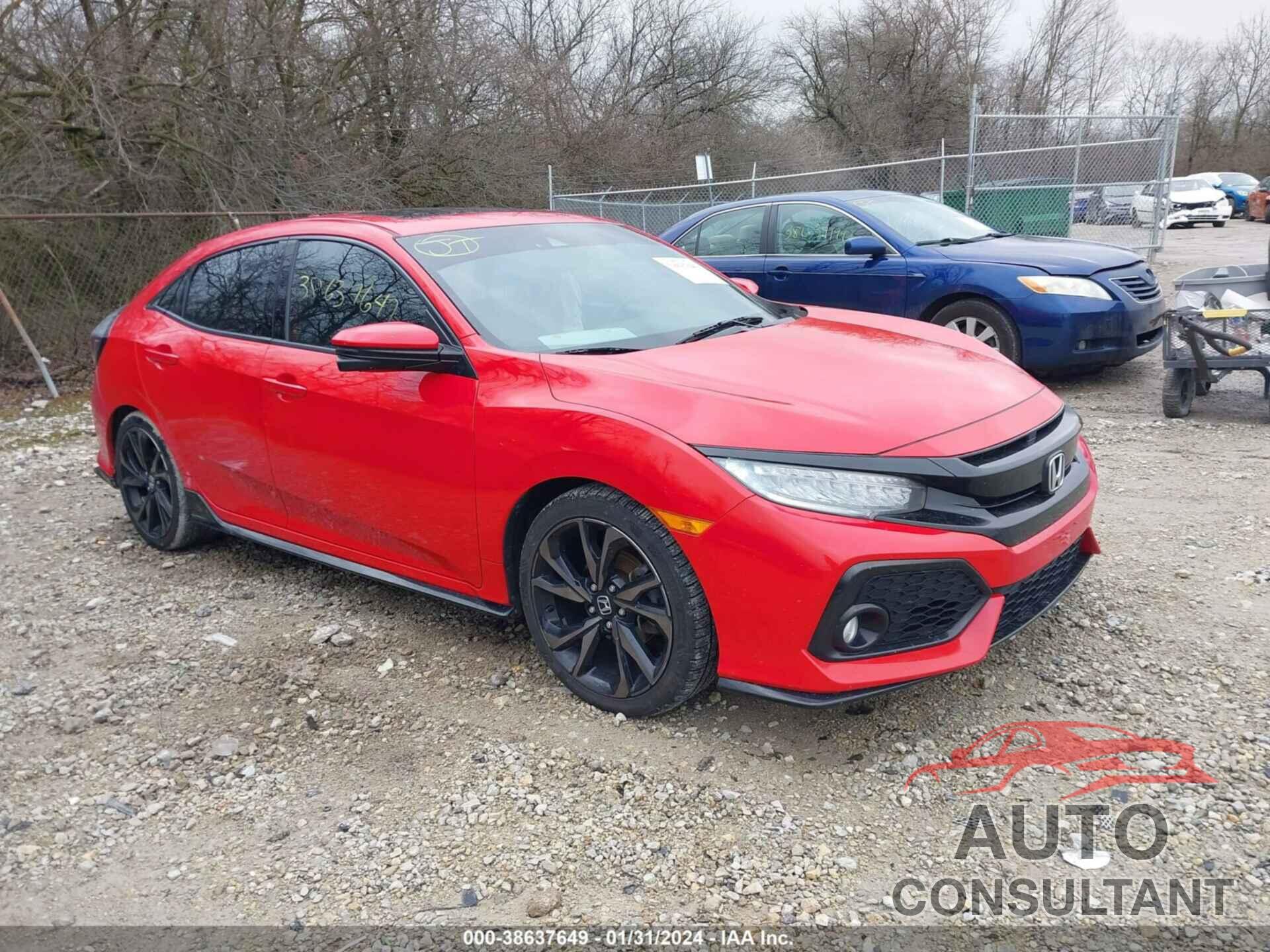 HONDA CIVIC 2017 - SHHFK7H97HU227617